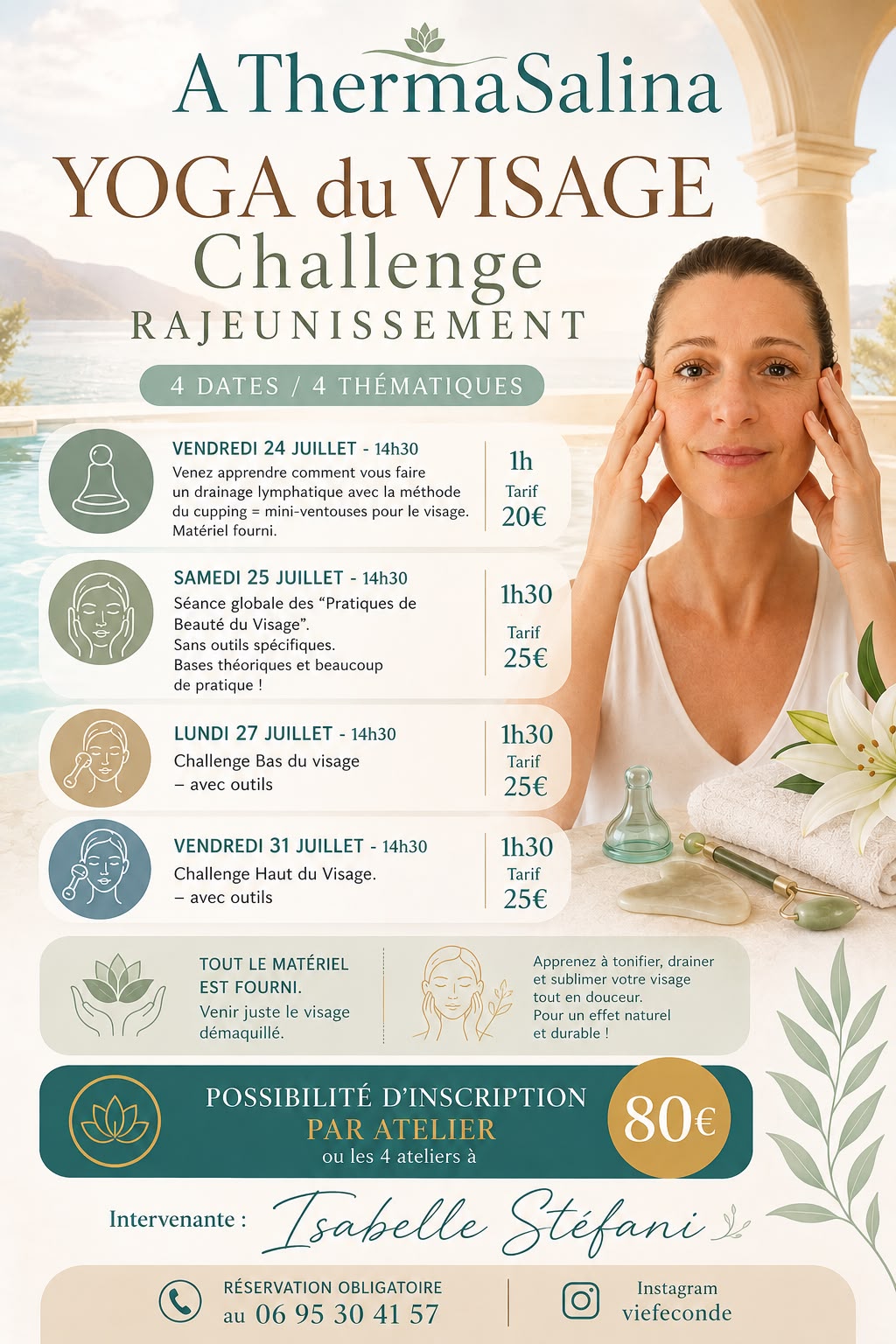 Yoga du visage