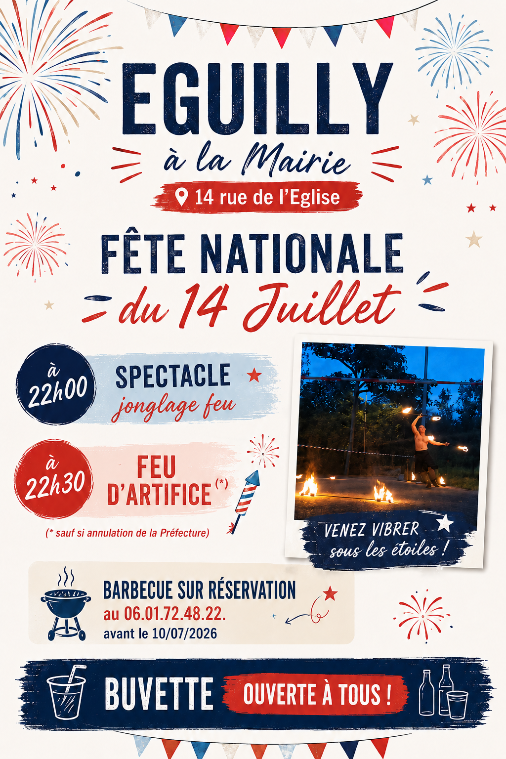 Fête Nationale- Eguilly