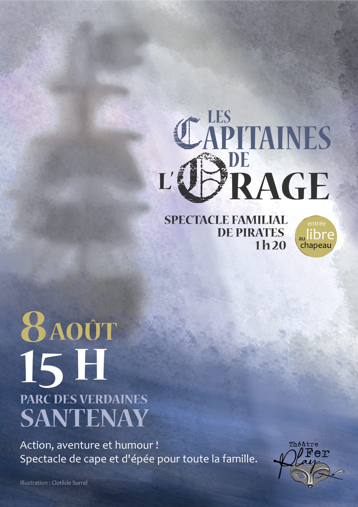 Spectacle de cape et d'épée