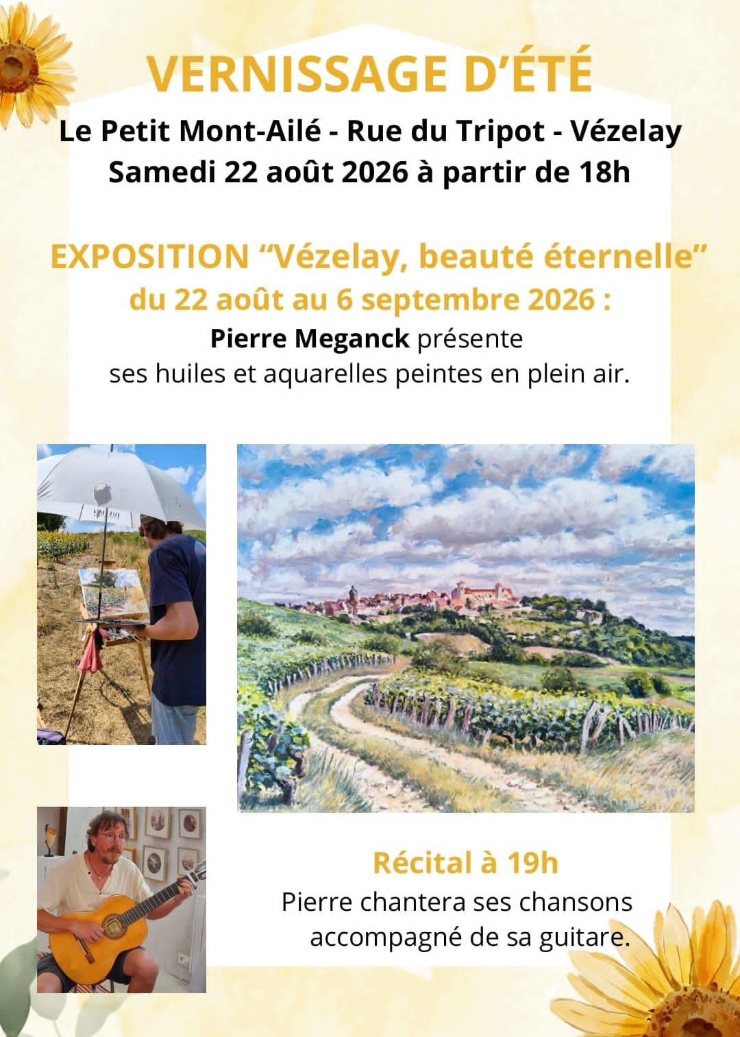 Exposition "Vézelay, beauté éternelle"
