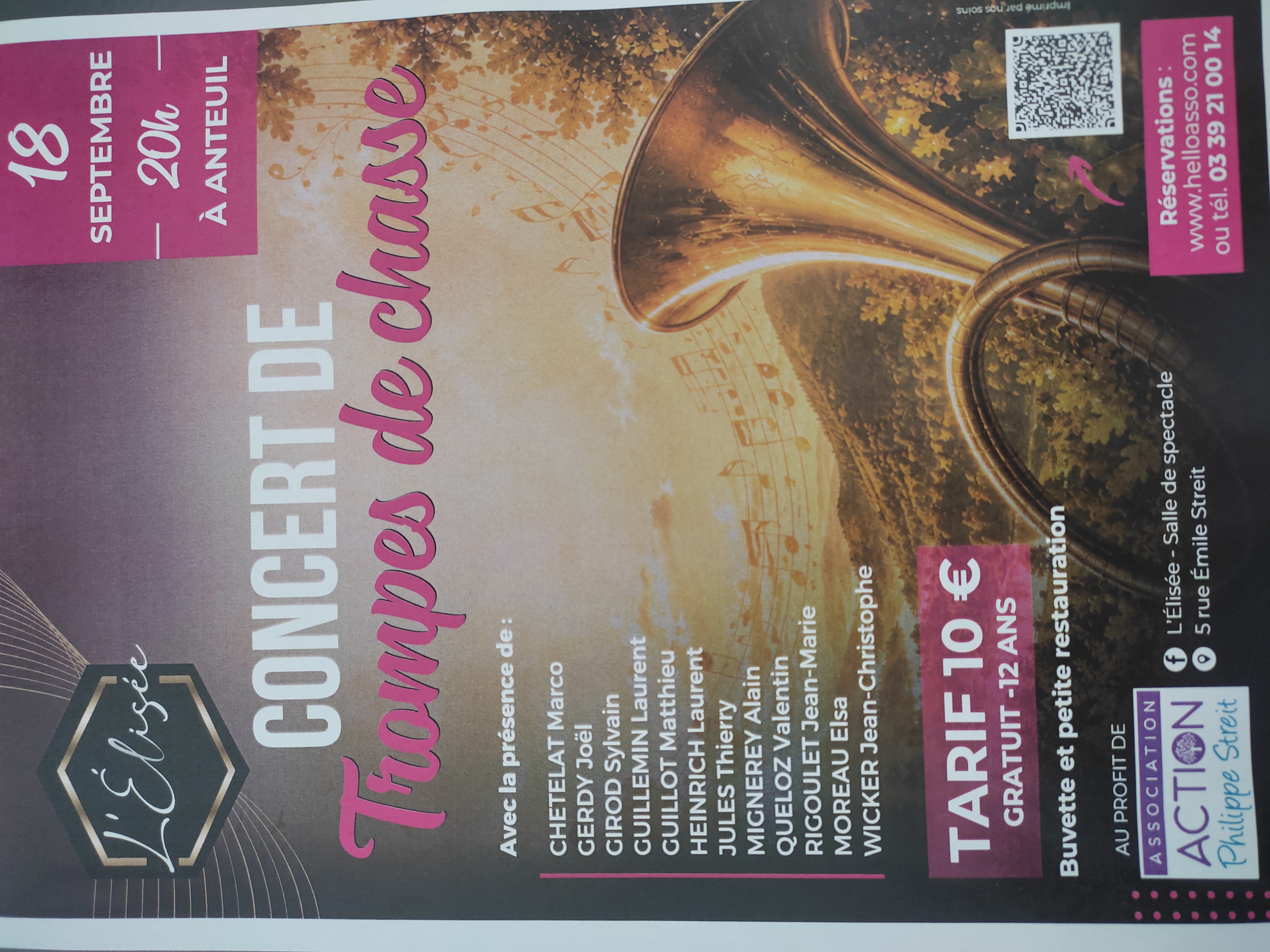 Concert de Trompes de chasse