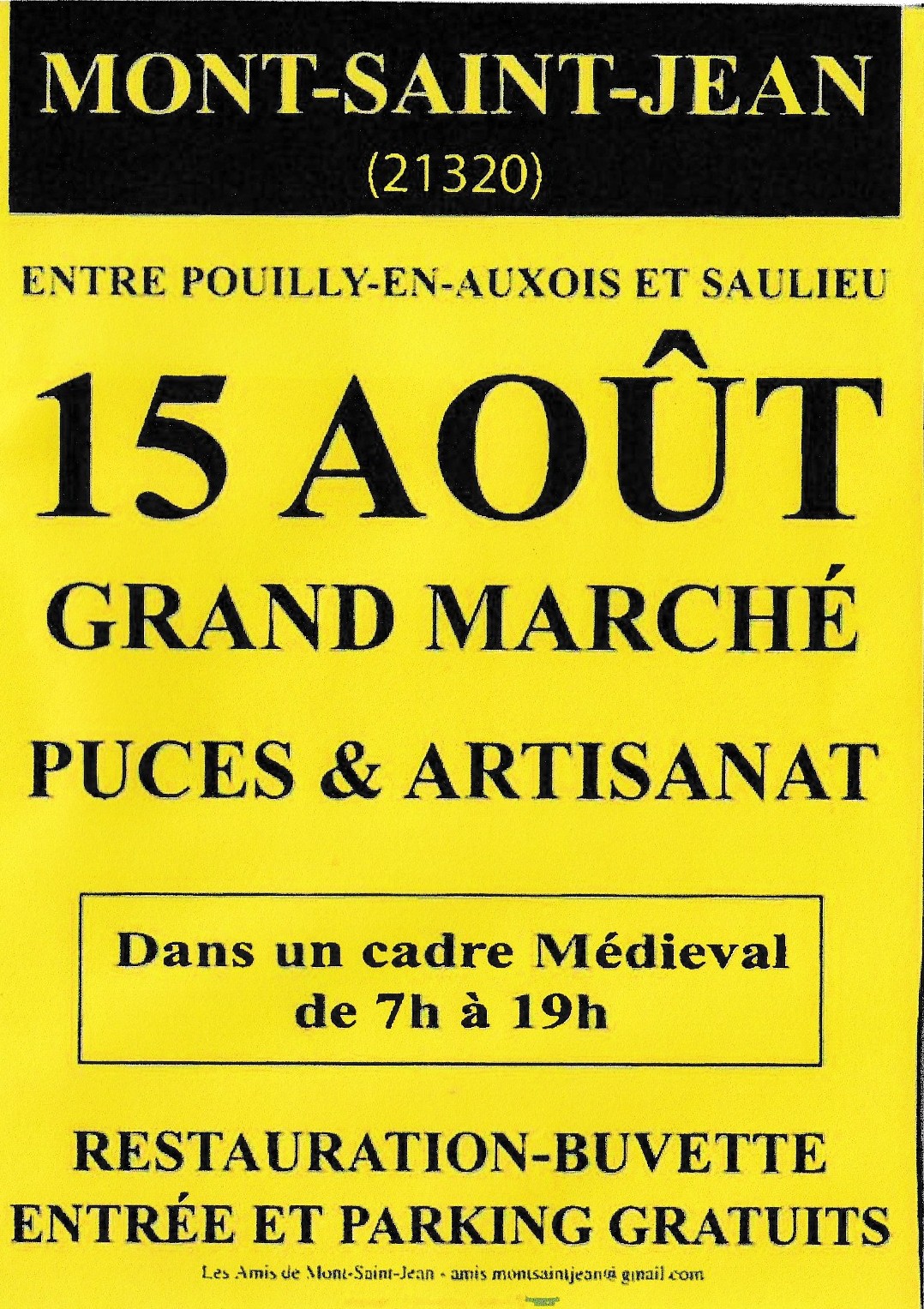 Vide greniers puces artisanat- Mont Saint Jean