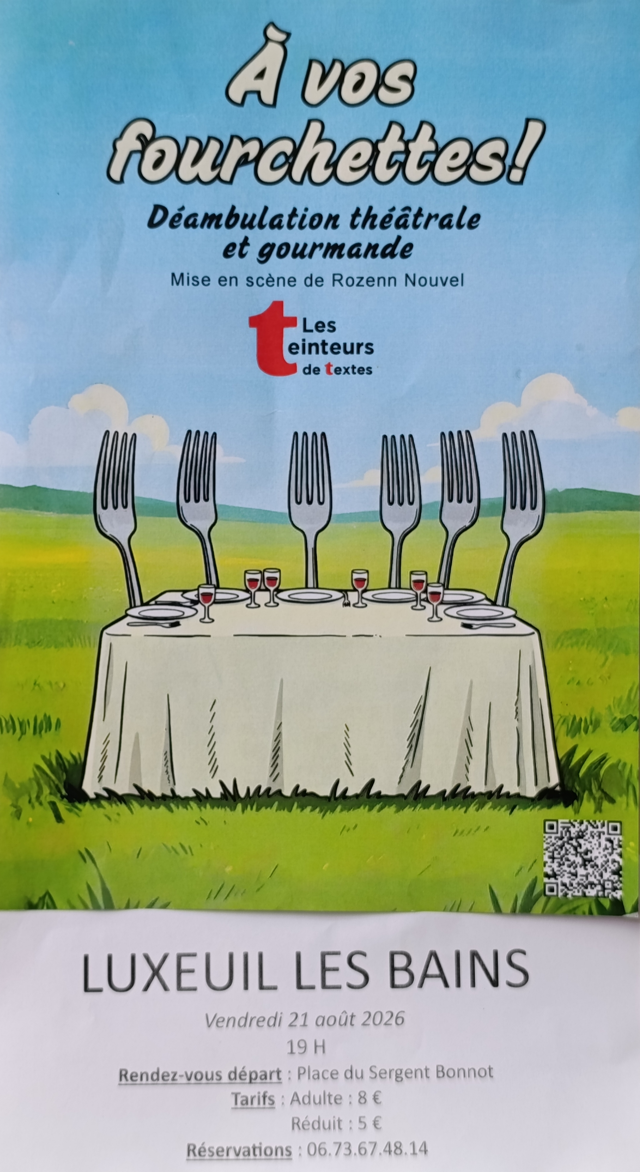 À vos Fourchettes !