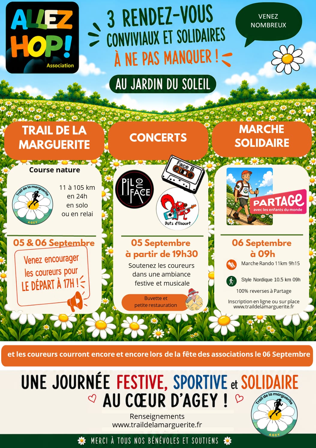 Journée festive, sportive et solidaire