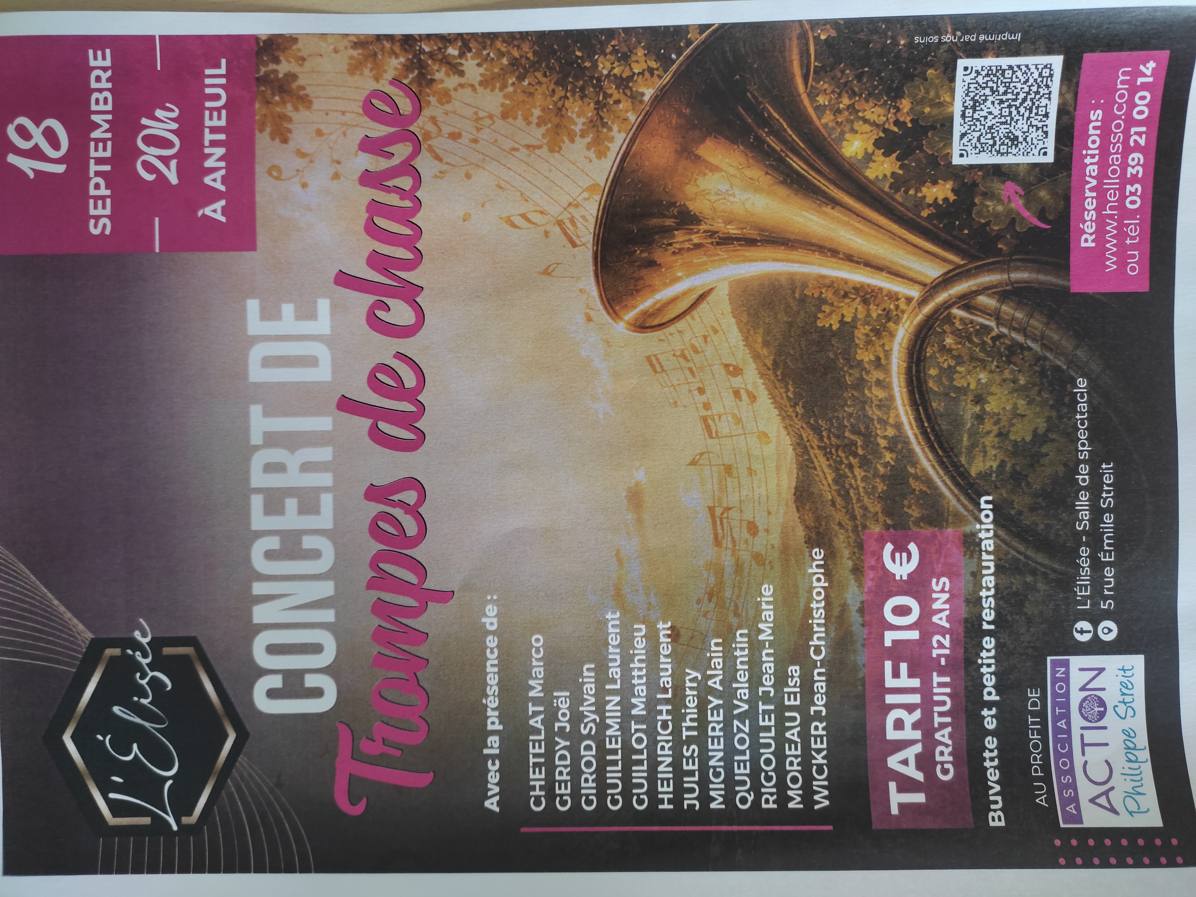 Concert de Trompes de chasse