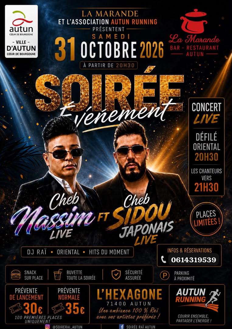 Soirée Rai