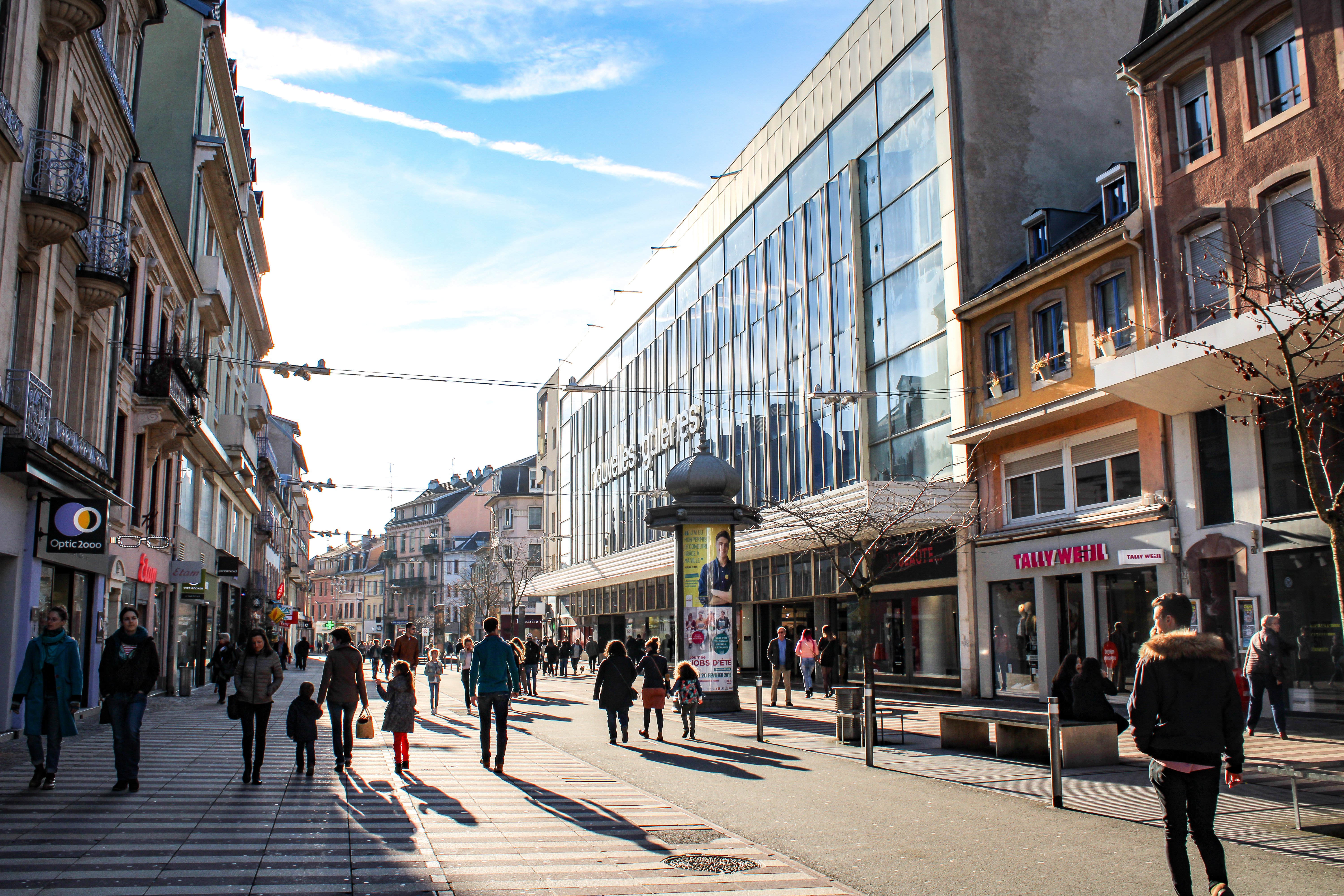 faubourg de France Belfort
