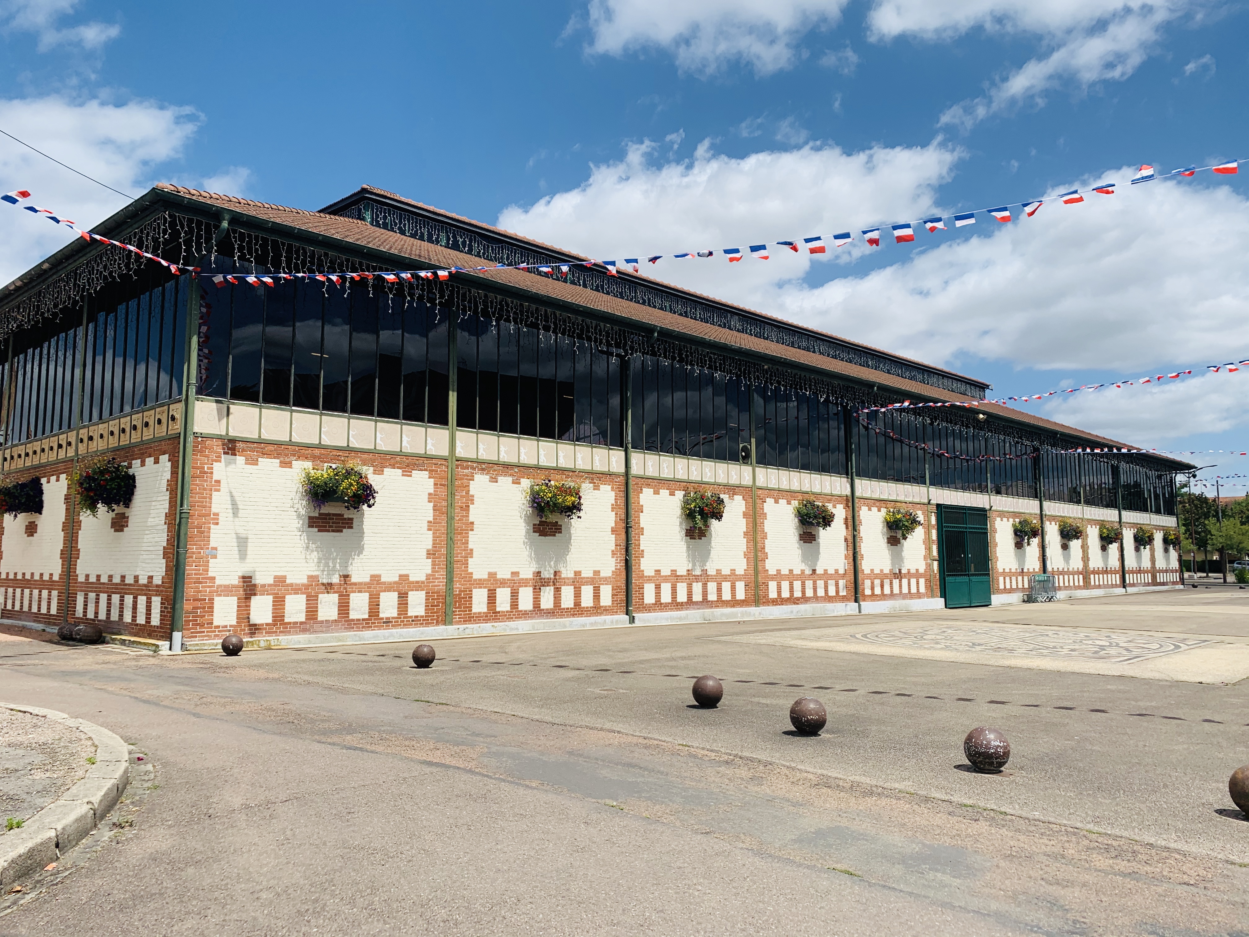 Marché couvert de Migennes