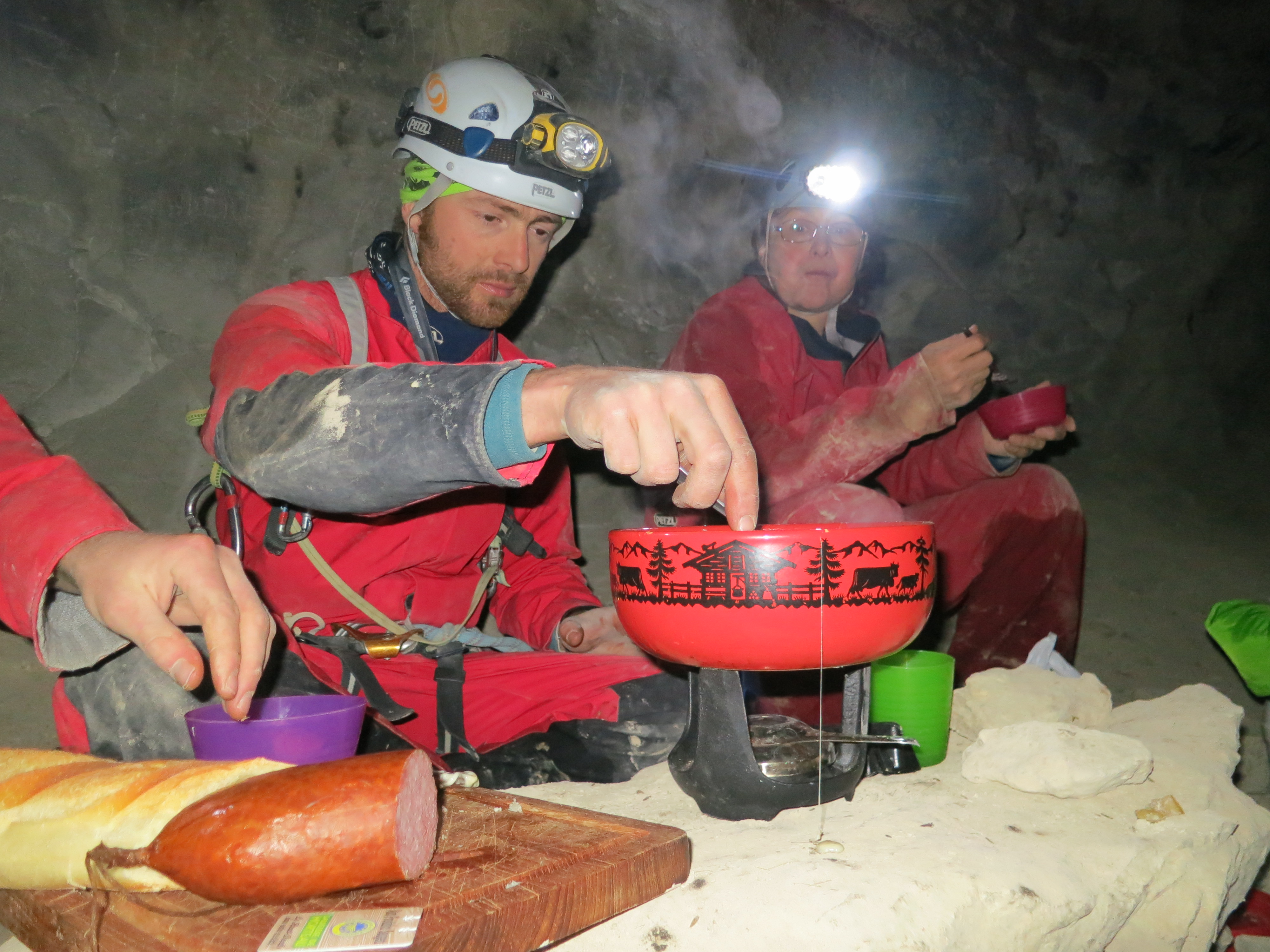 fondue grotte Doubs noaguides