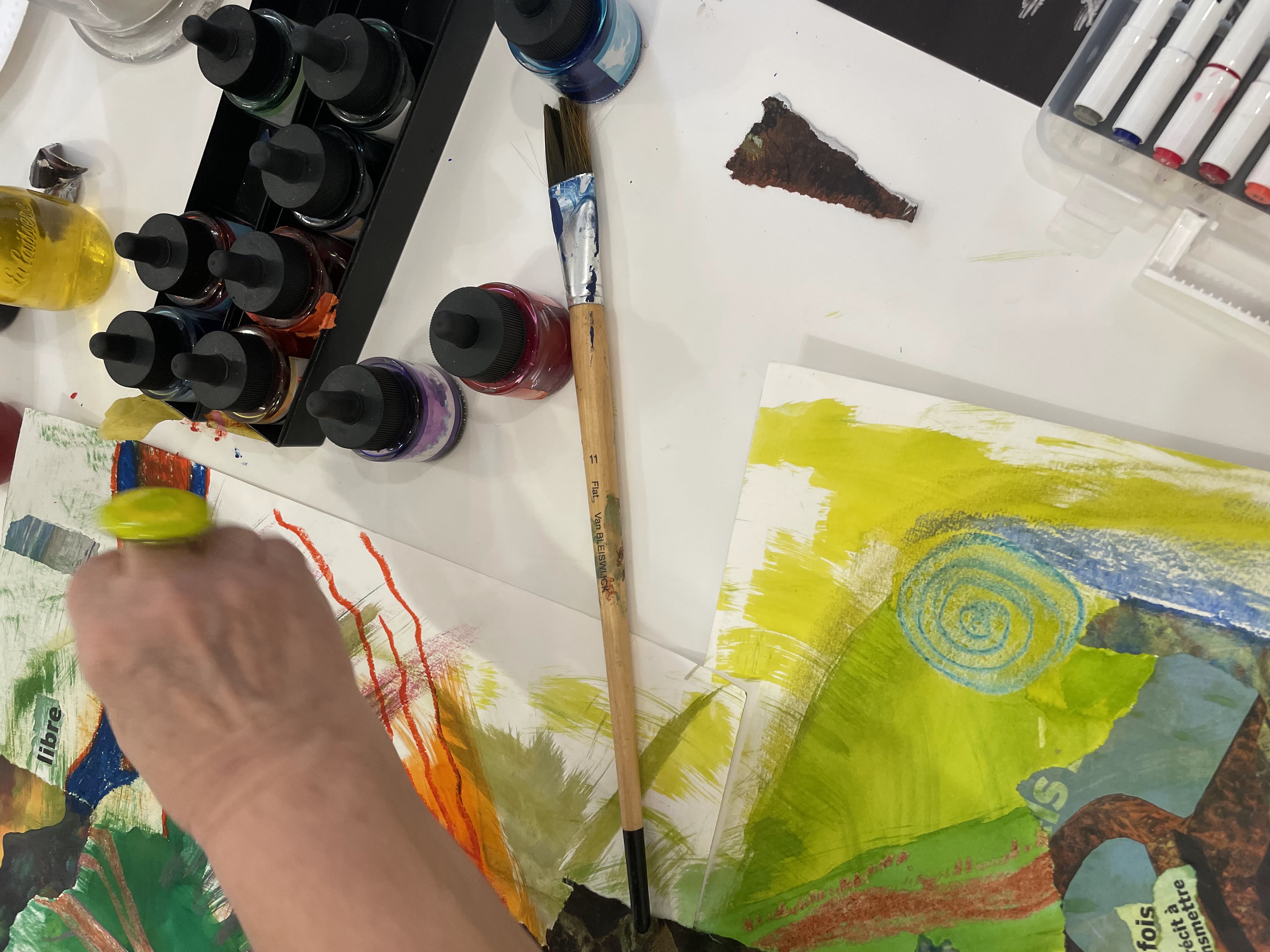 Atelier de créativité et art thérapie