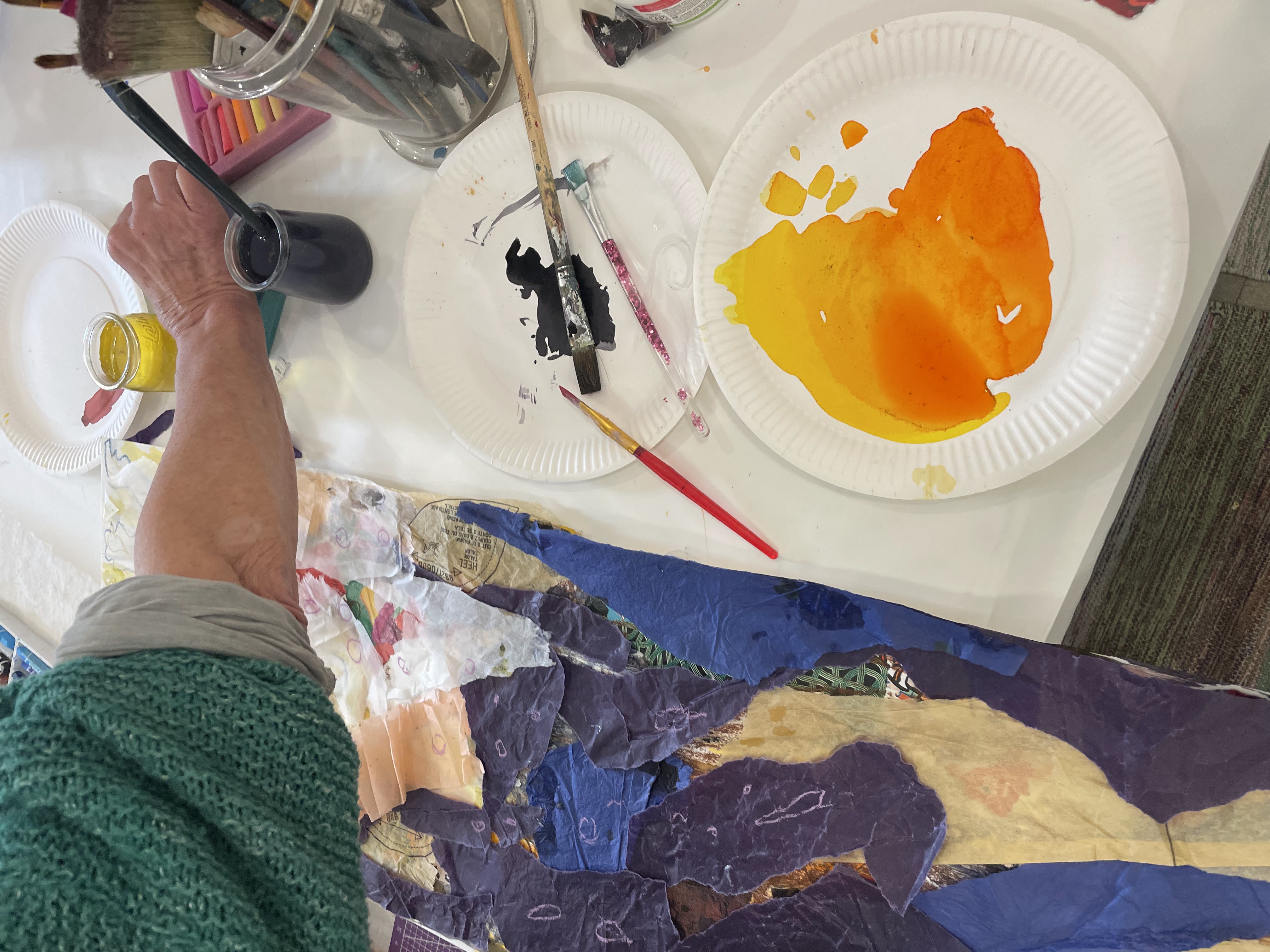 Atelier de créativité et art thérapie