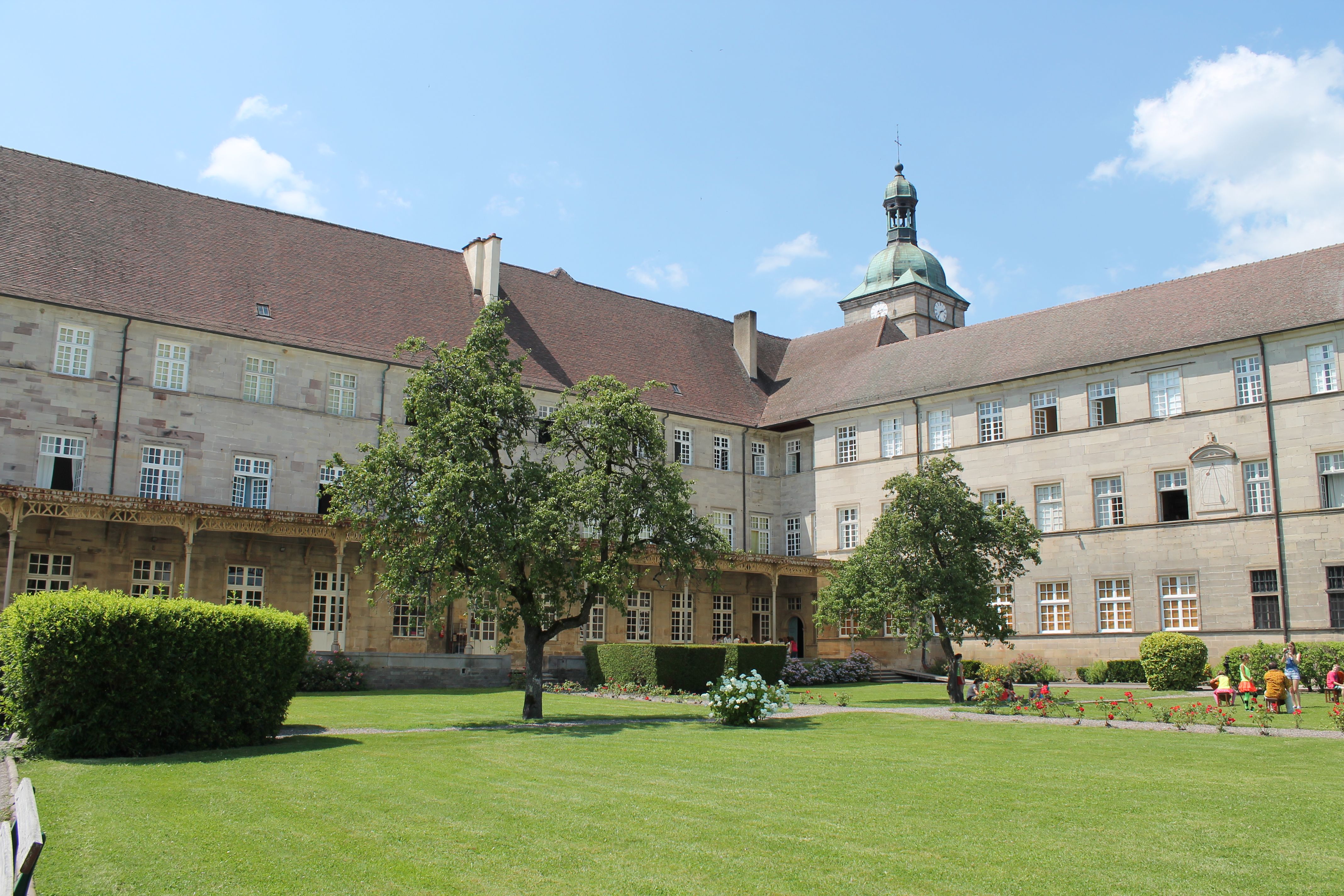 Abbaye Saint Colomban