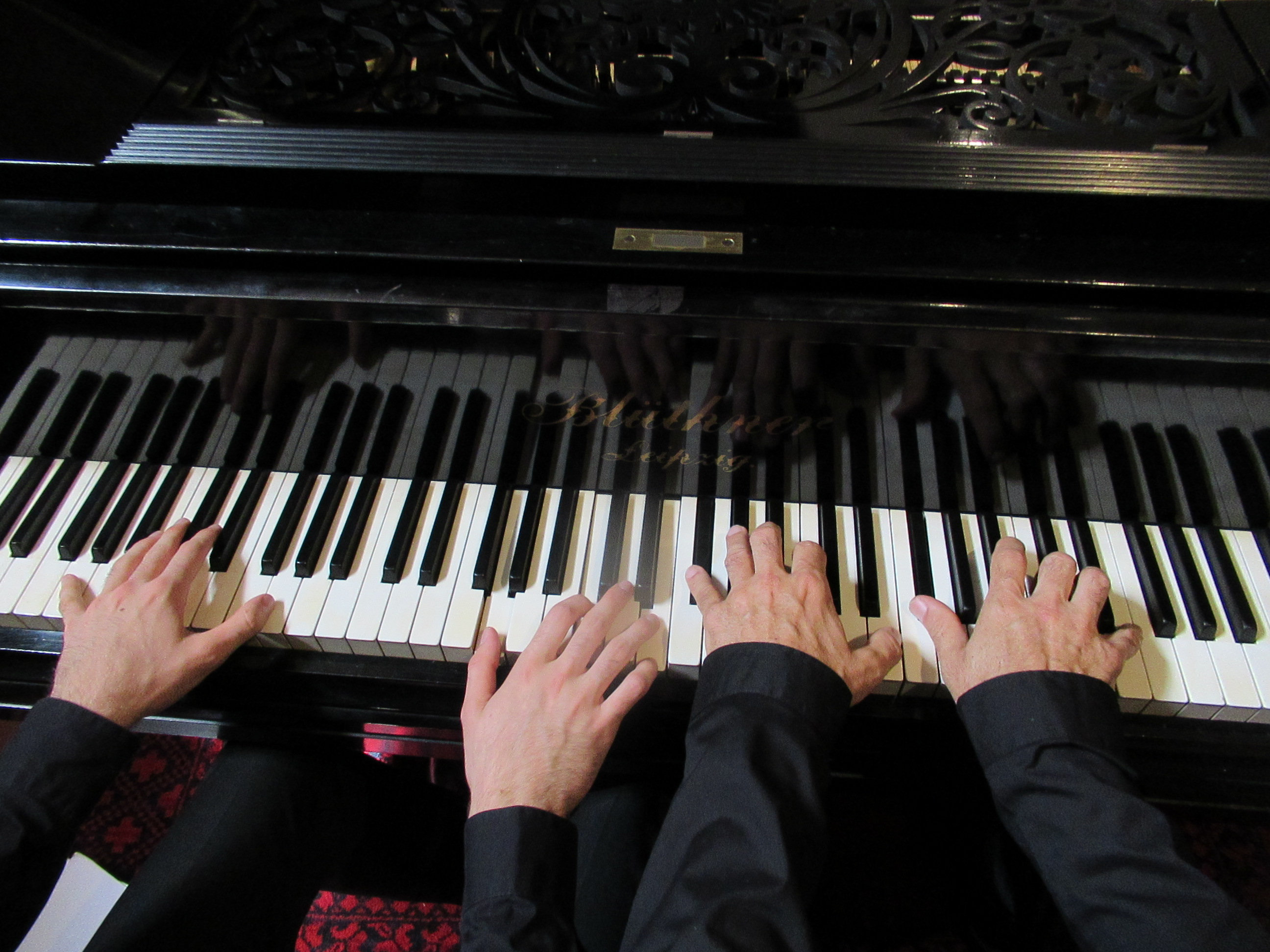 Vive le piano!
