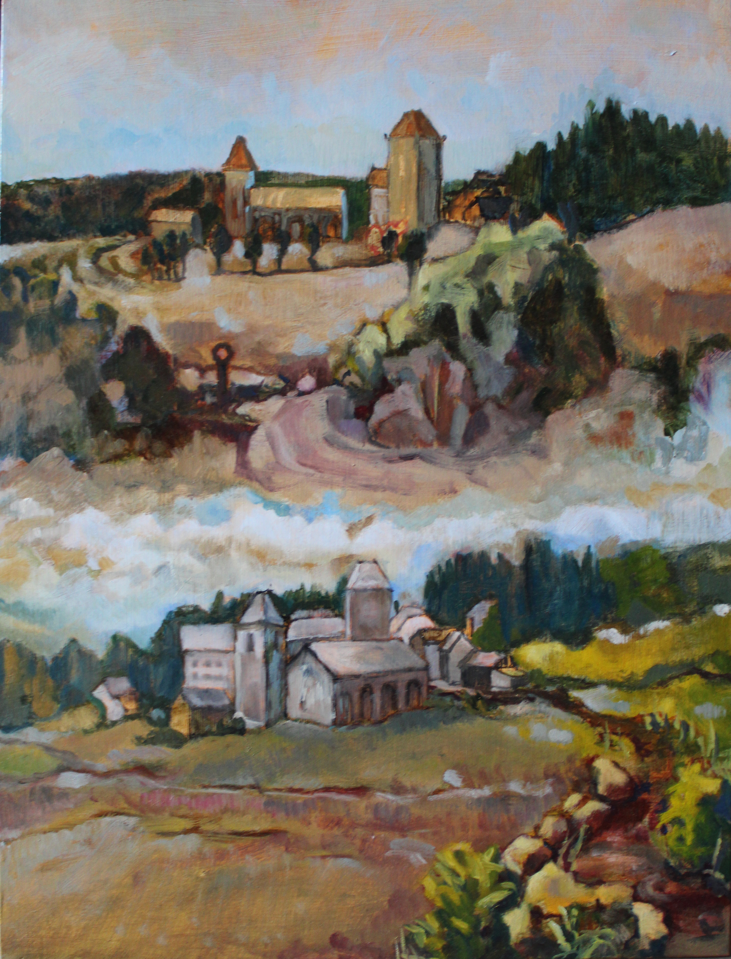 étude de paysage