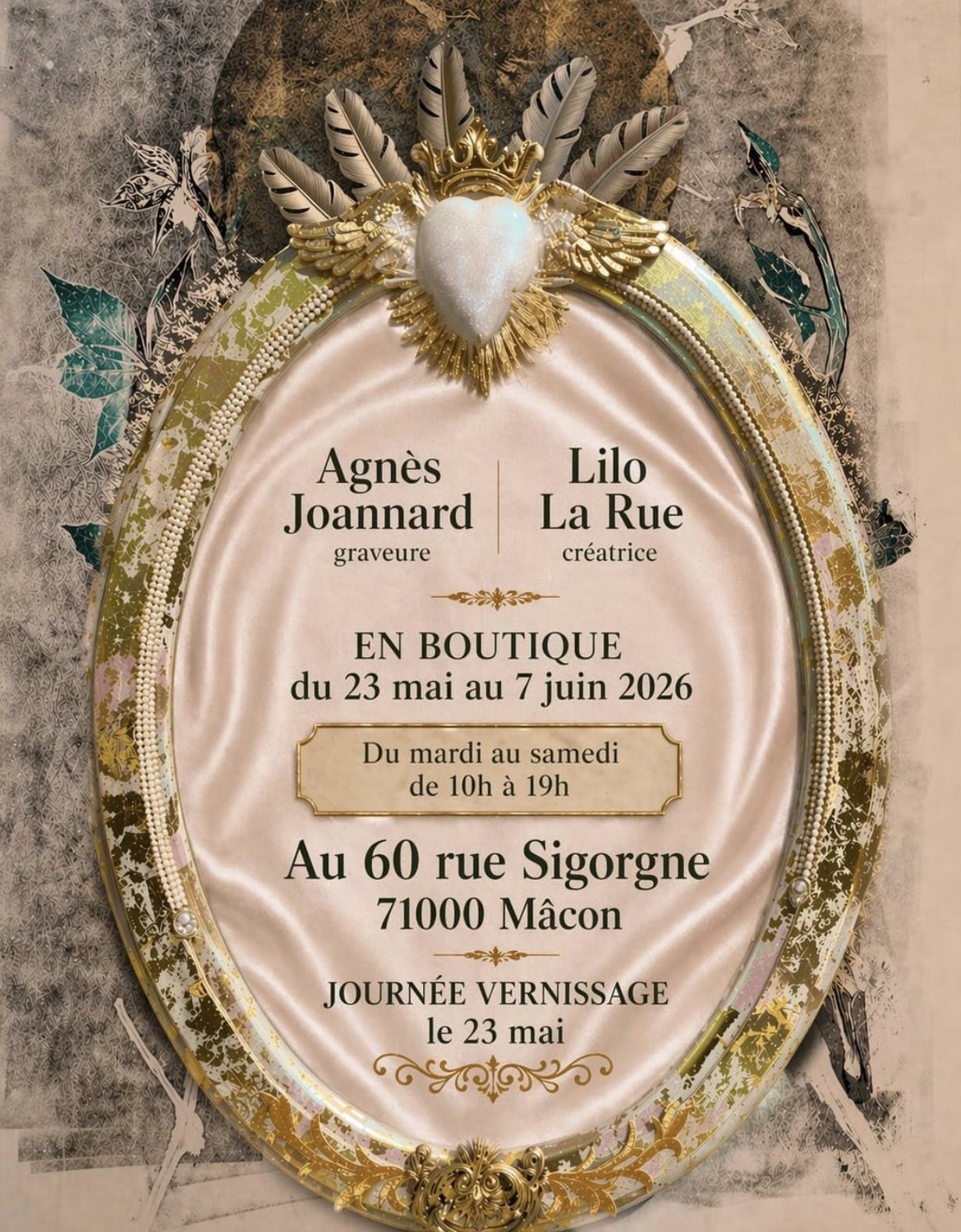 Magasin éphémère empreinte et métamorphose