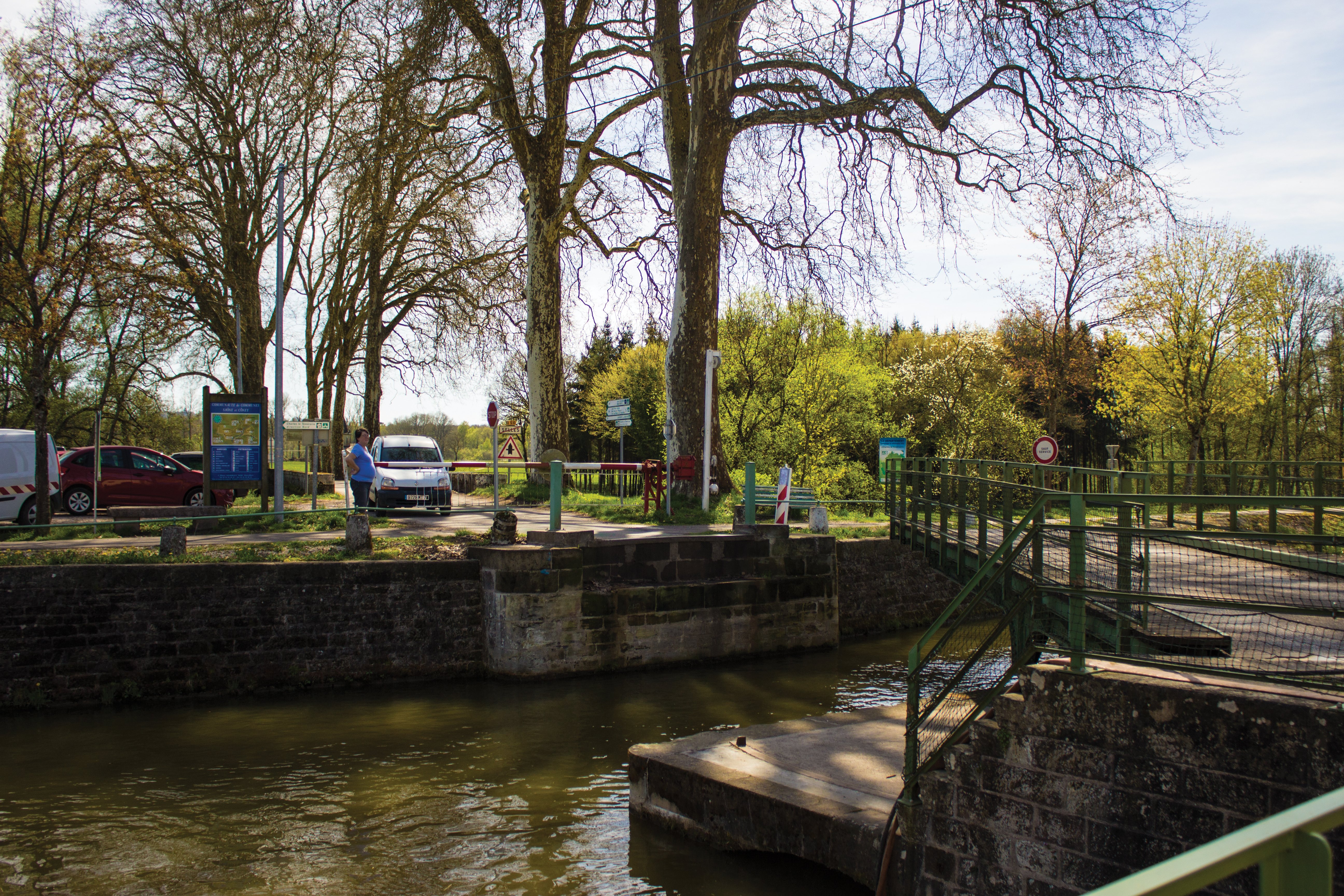 Pont Tournant de Selles