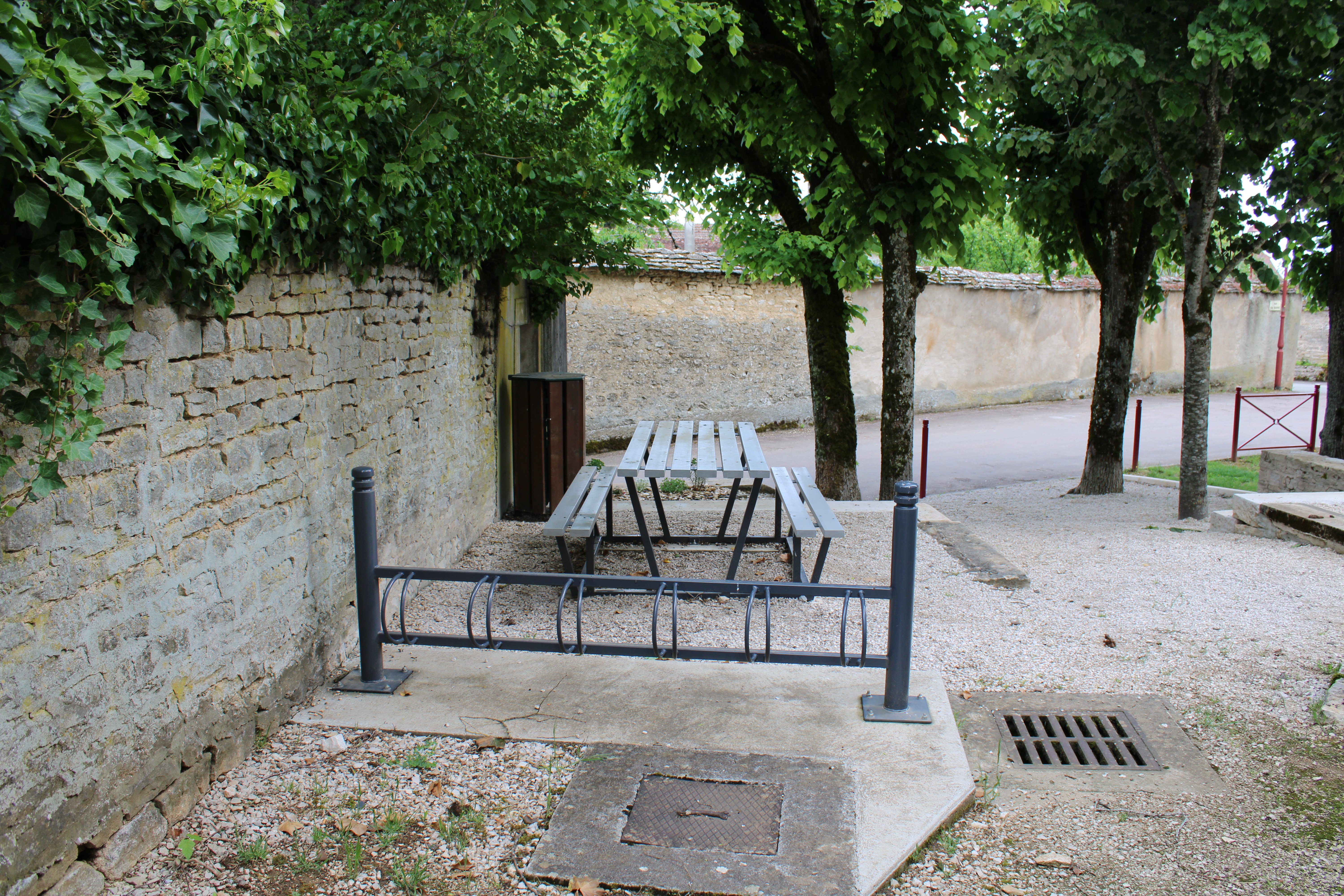 Aire de pique-nique de Chambolle-Musigny 2