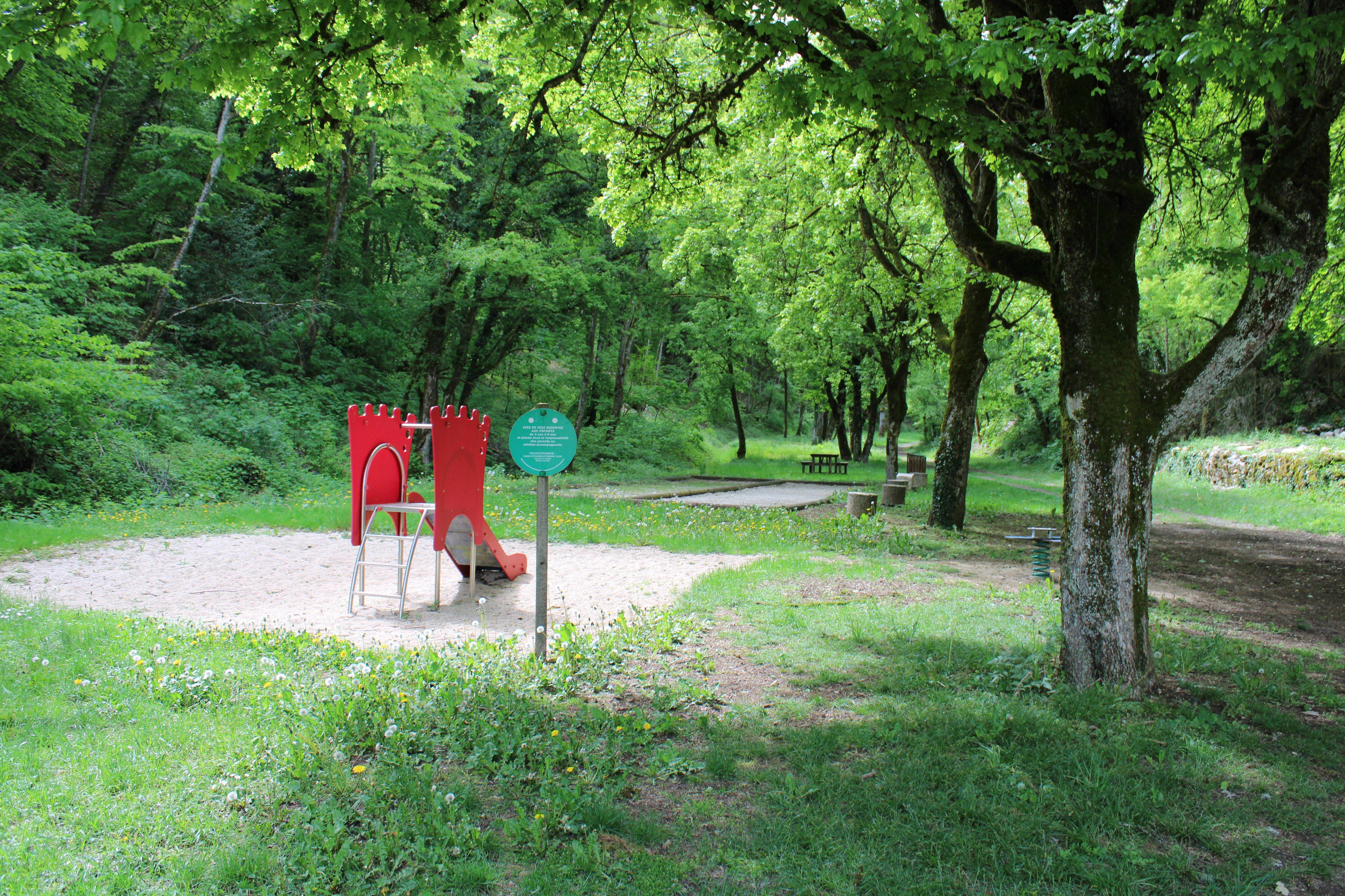 Aire de pique-nique de Chambolle-Musigny 1