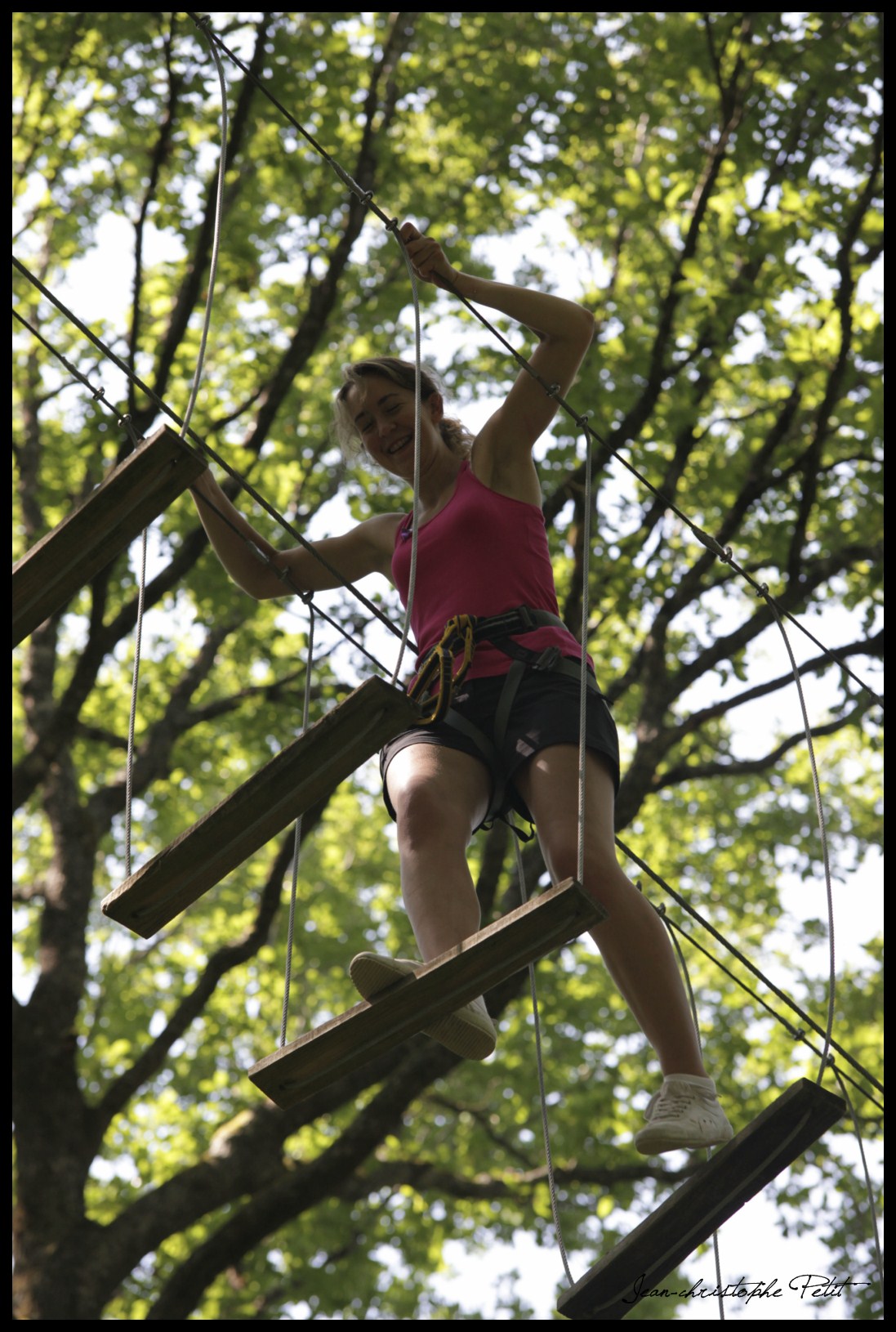 Parc Aventure des Châtelaines