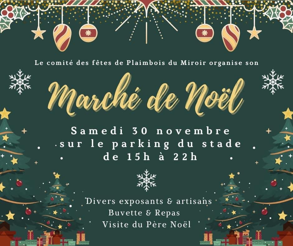 marché noel plaimbois