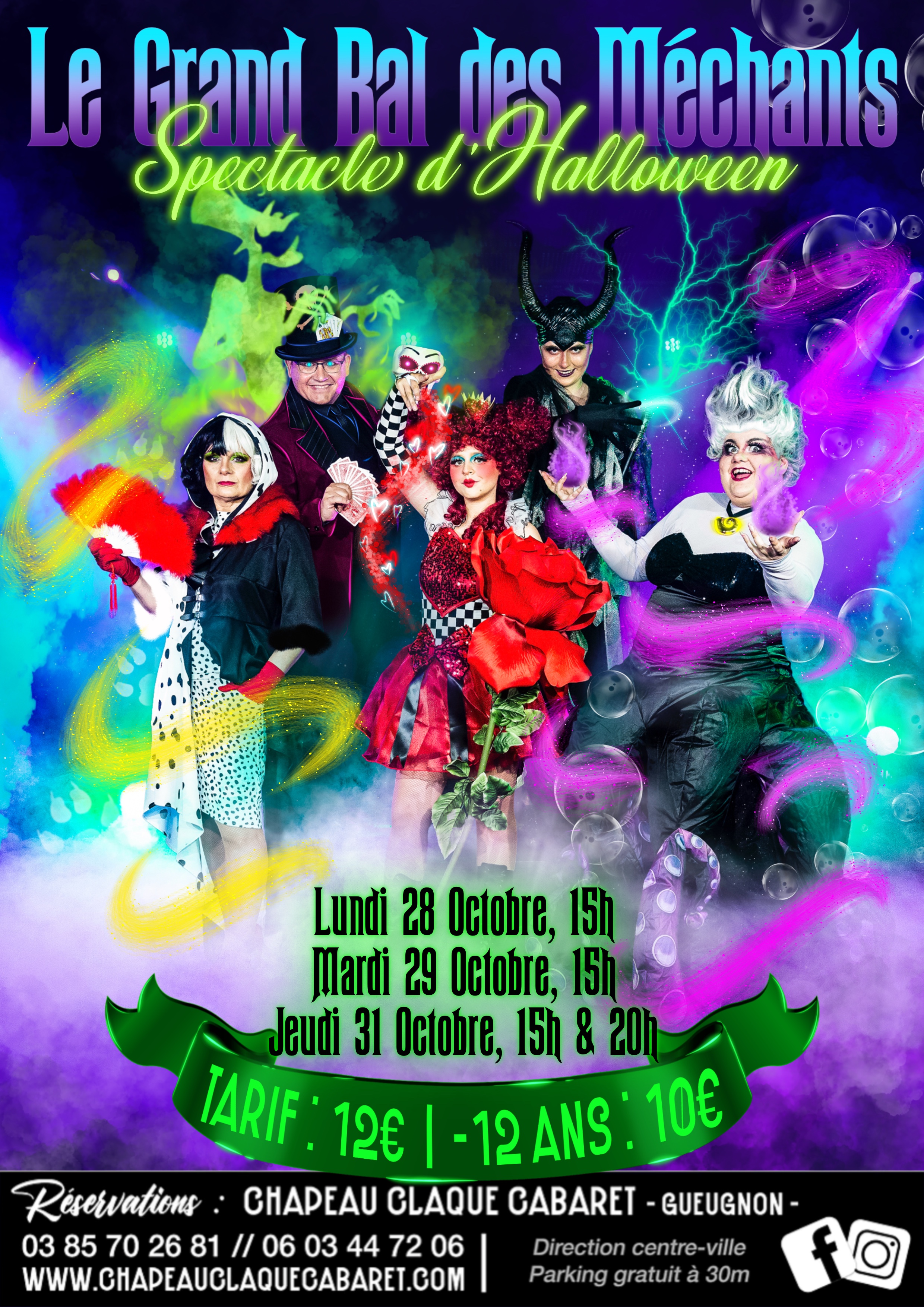 Spectacle d'Halloween