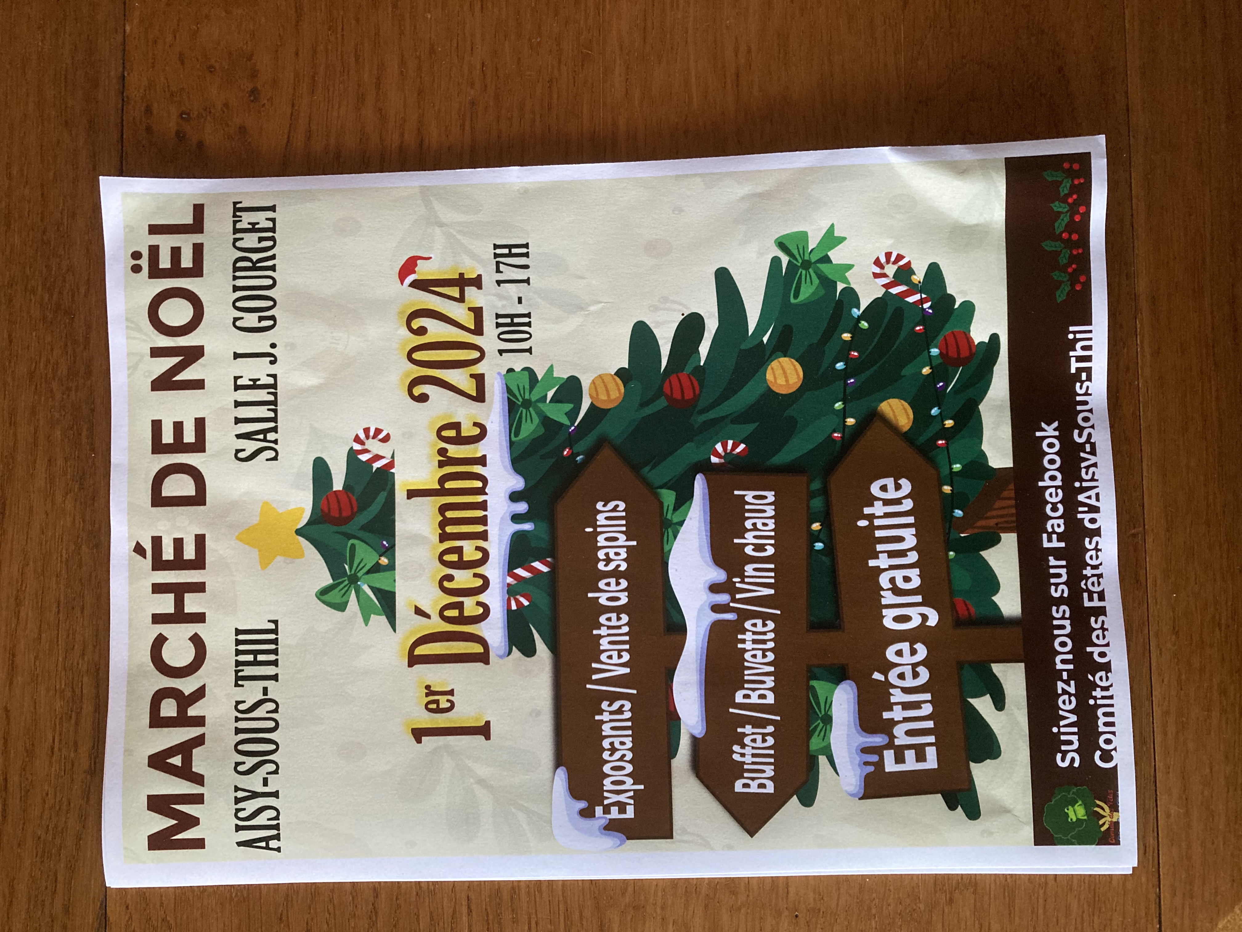 Marché de Noël 