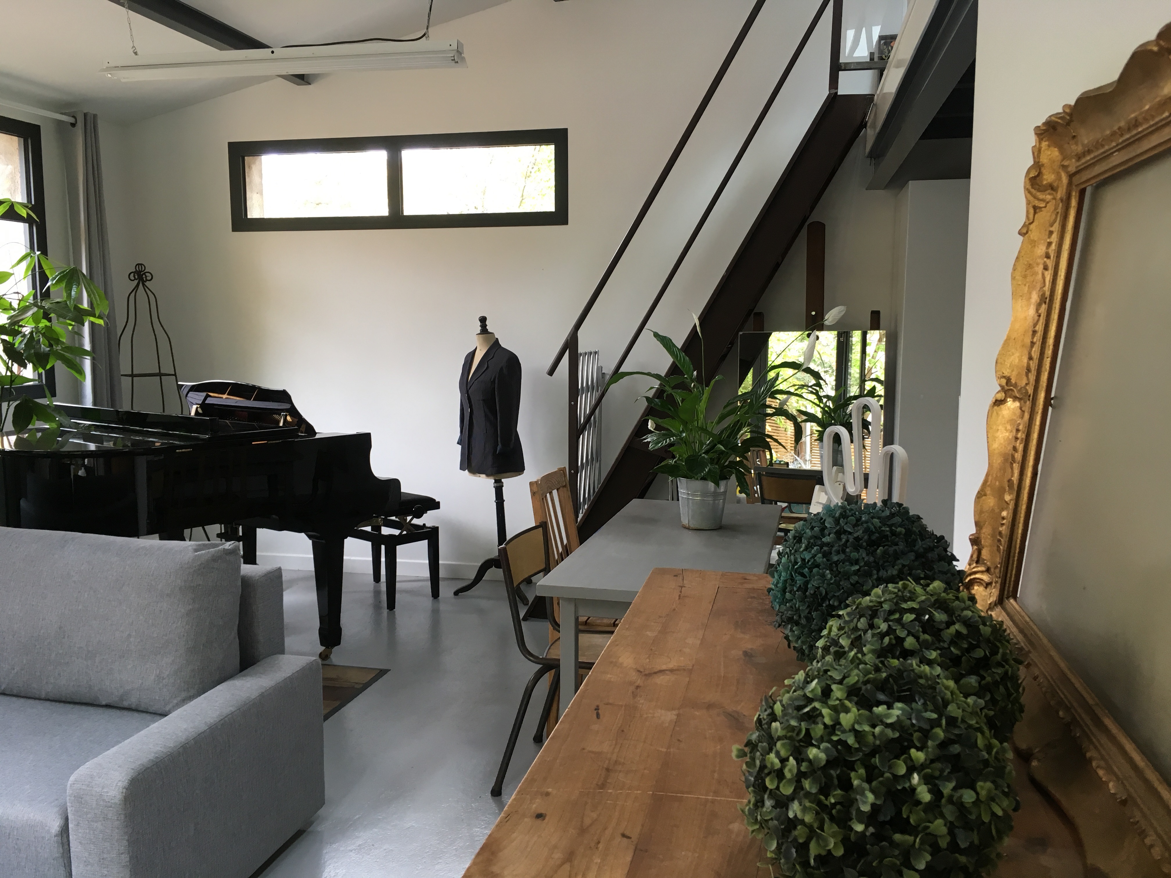 L'atelier d'artiste