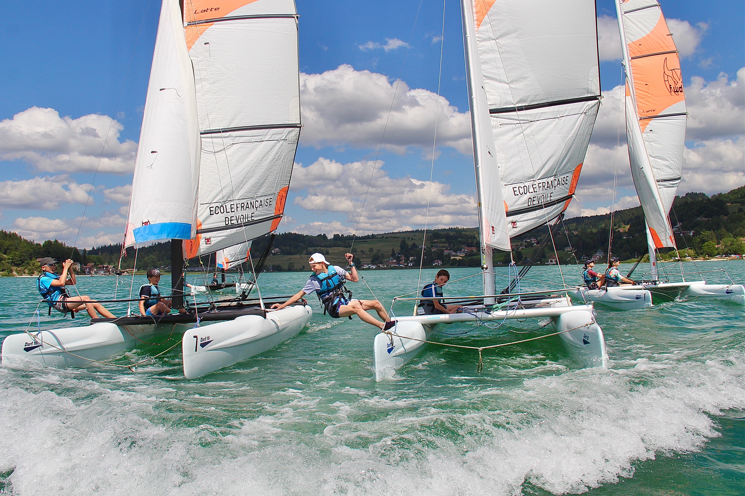 Stage multi-activités 12-16 ans