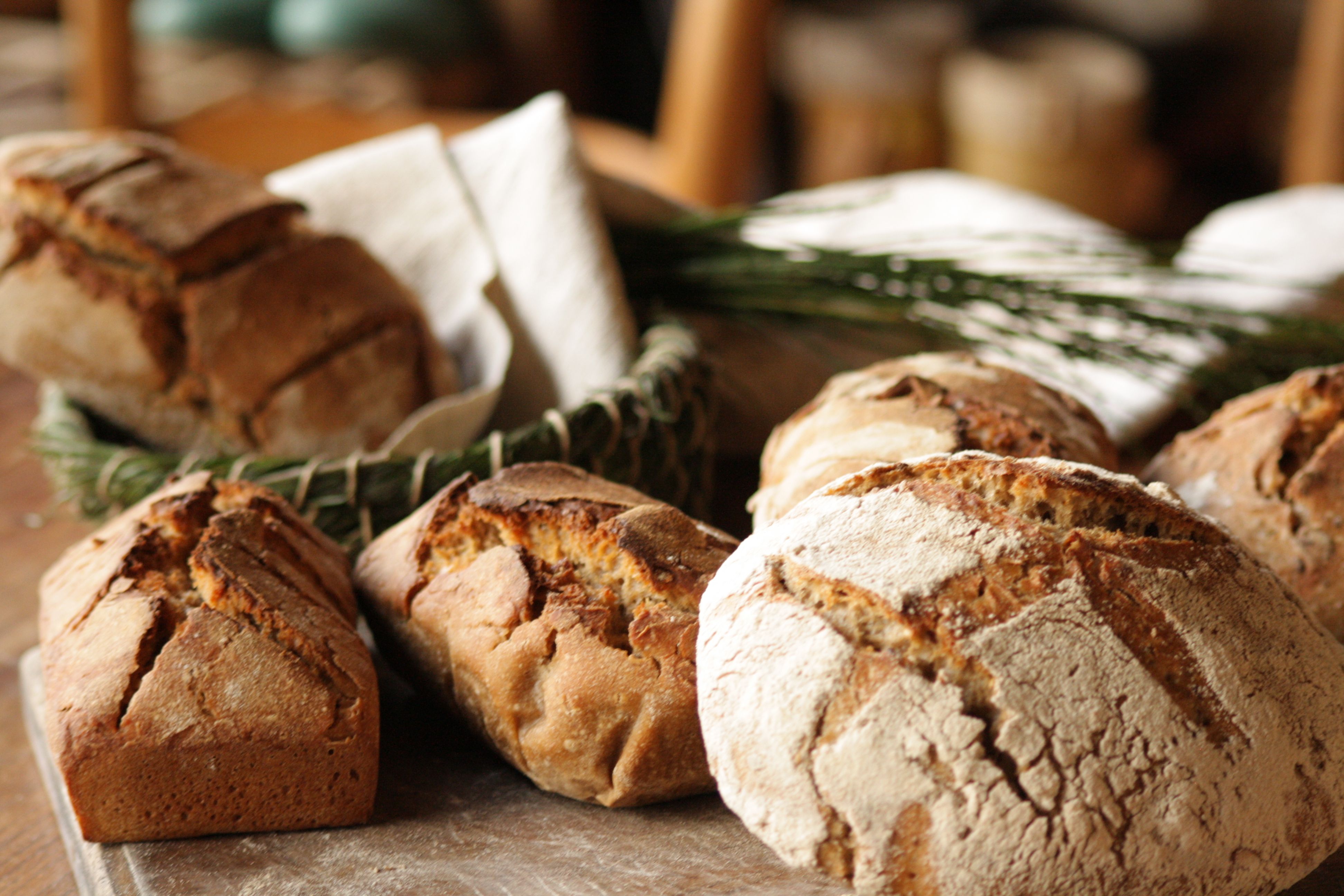 Pain au levain