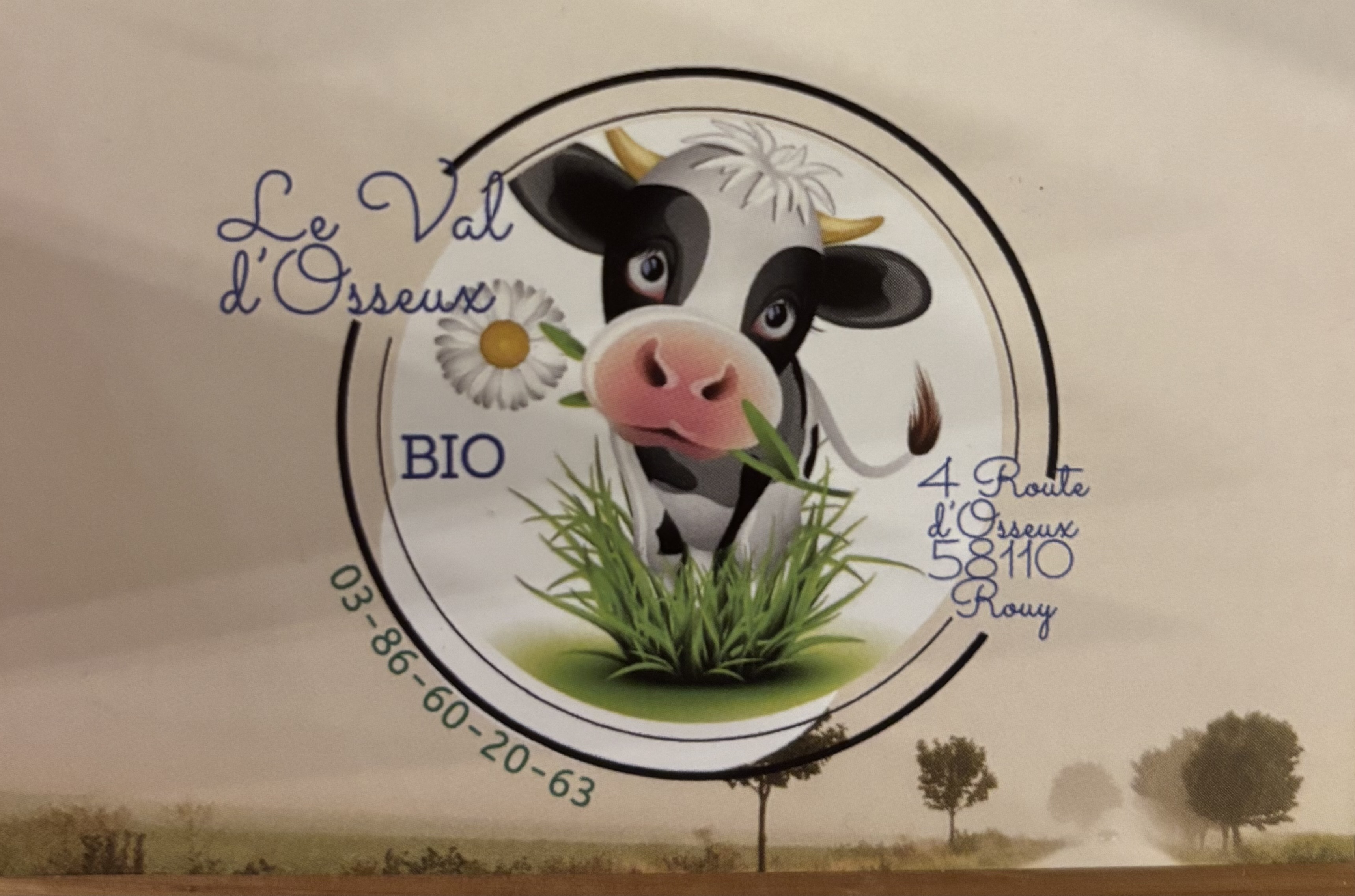 Fromagerie du Val d'Osseux