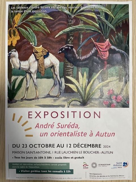 Exposition André Suréda