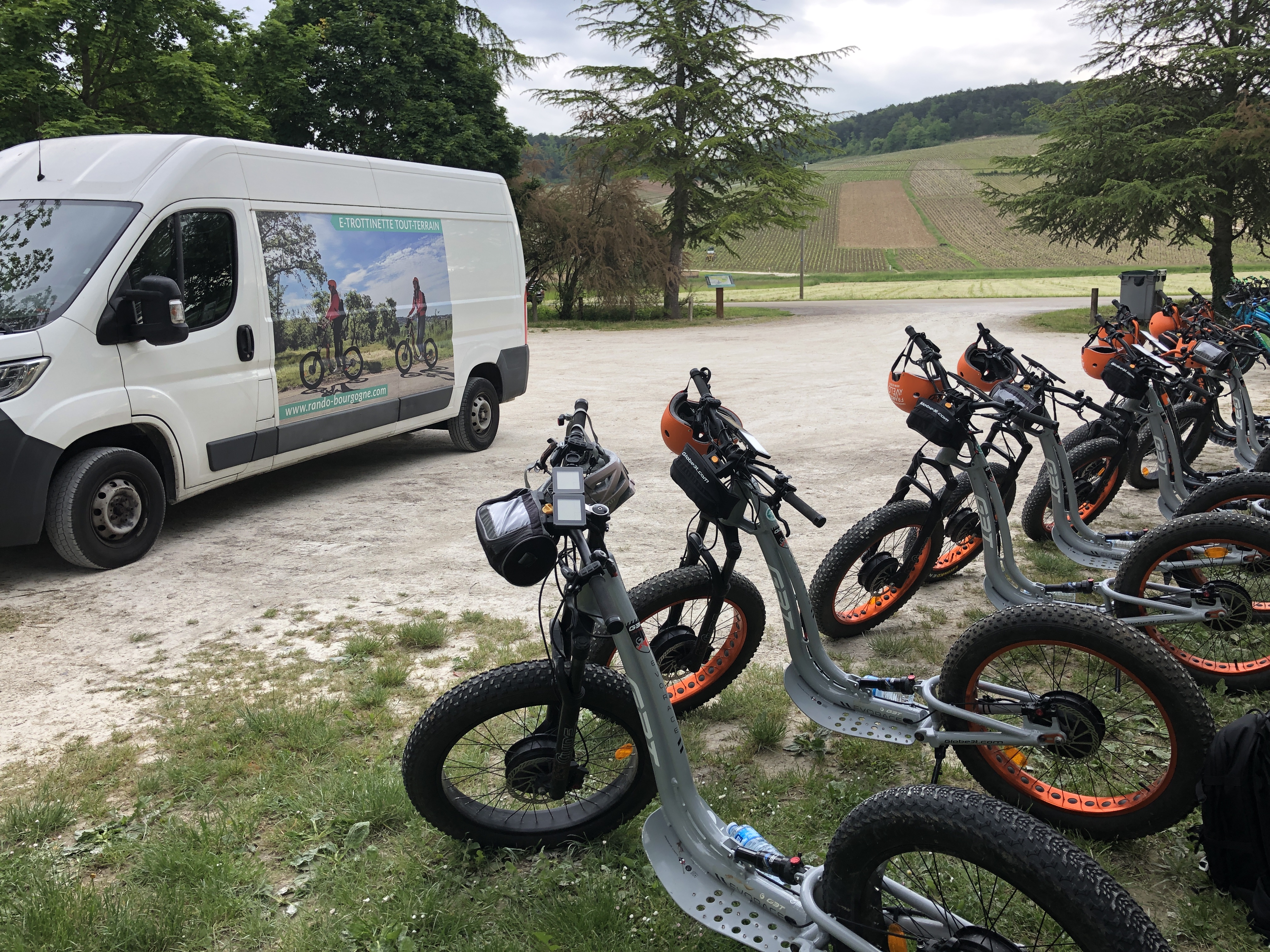 BALADE EN E-TROTT