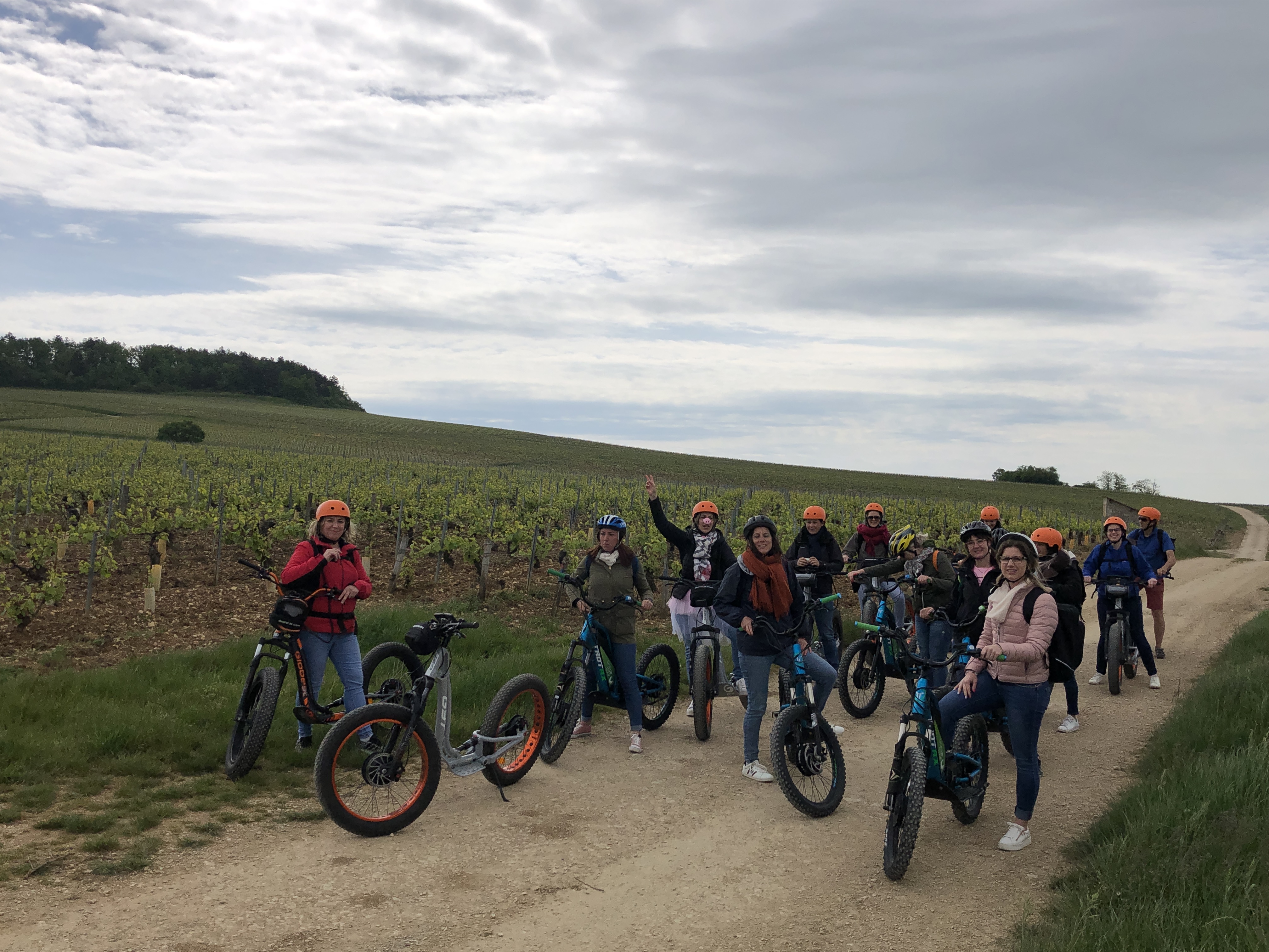 BALADE EN E-TROTT