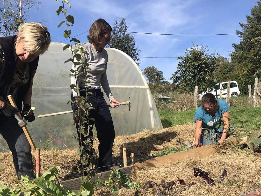 INITIATION À LA PERMACULTURE