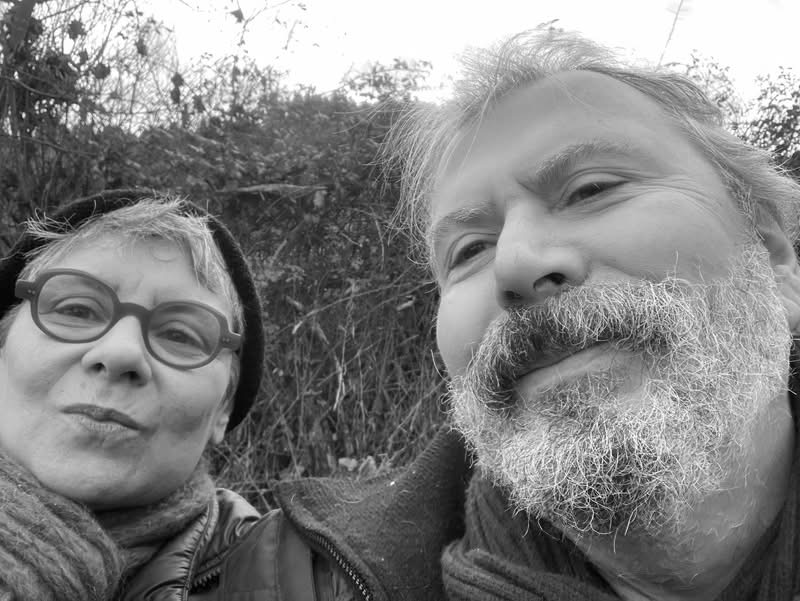 Anne Cardot et Jean Gazdac
