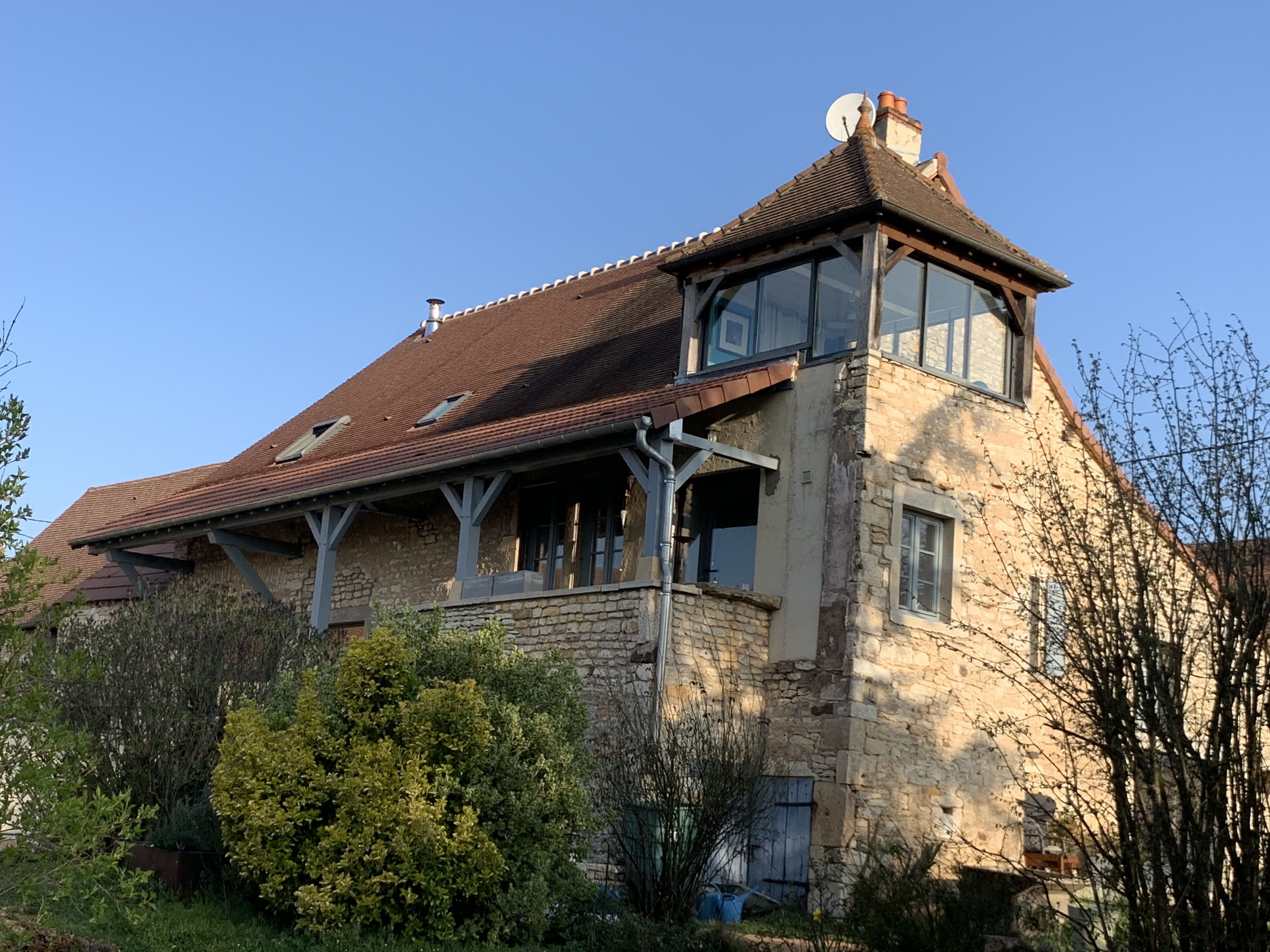 "L'En Vert du Monde", chambre d'hôtes à Saint-Boil