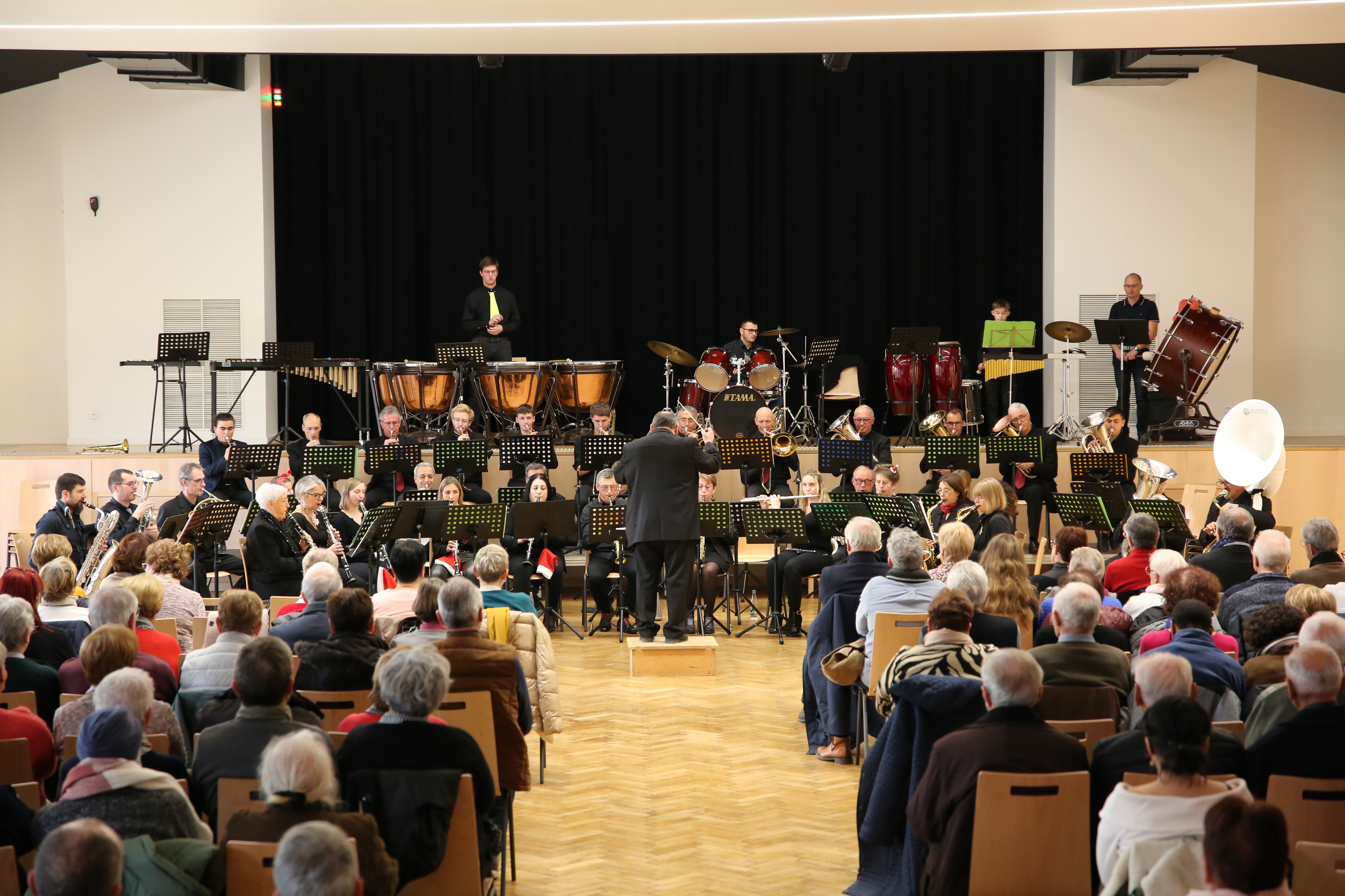Photographie précédent concert