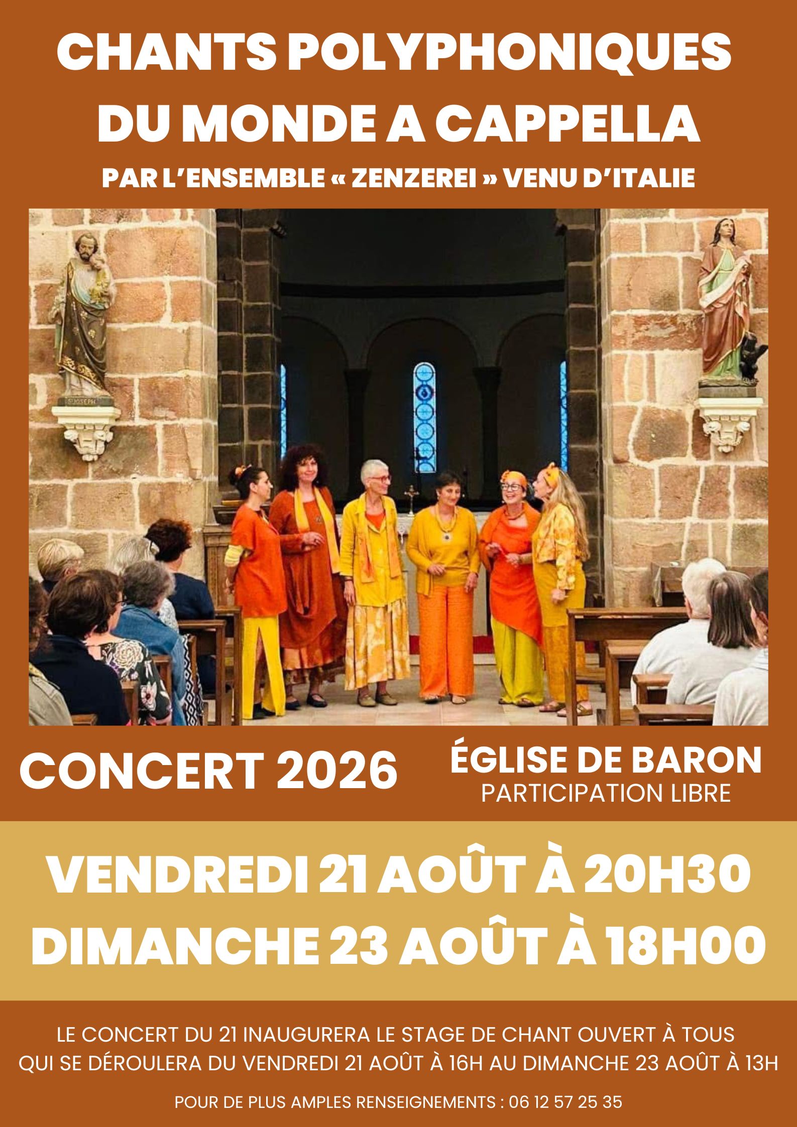 Champs polyphoniques du monde à capella