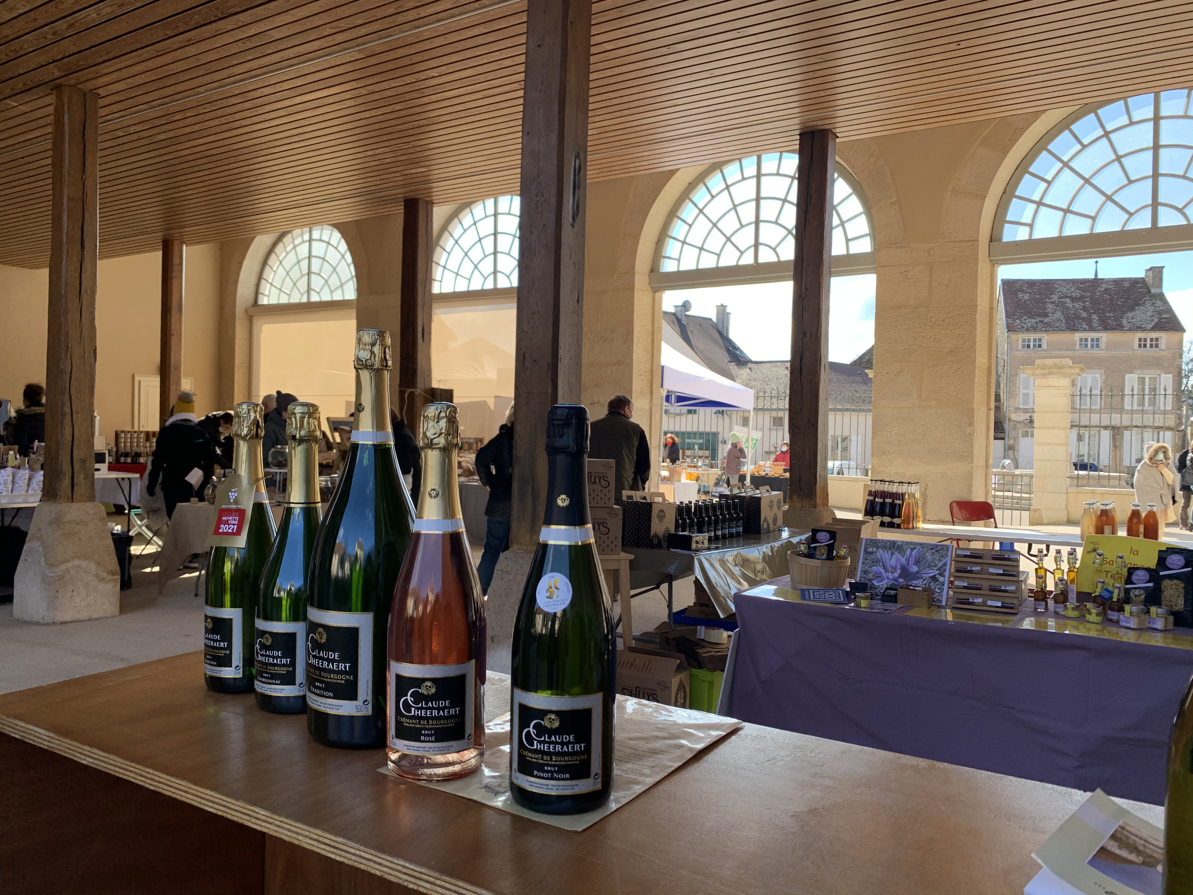 Marché sous les halles