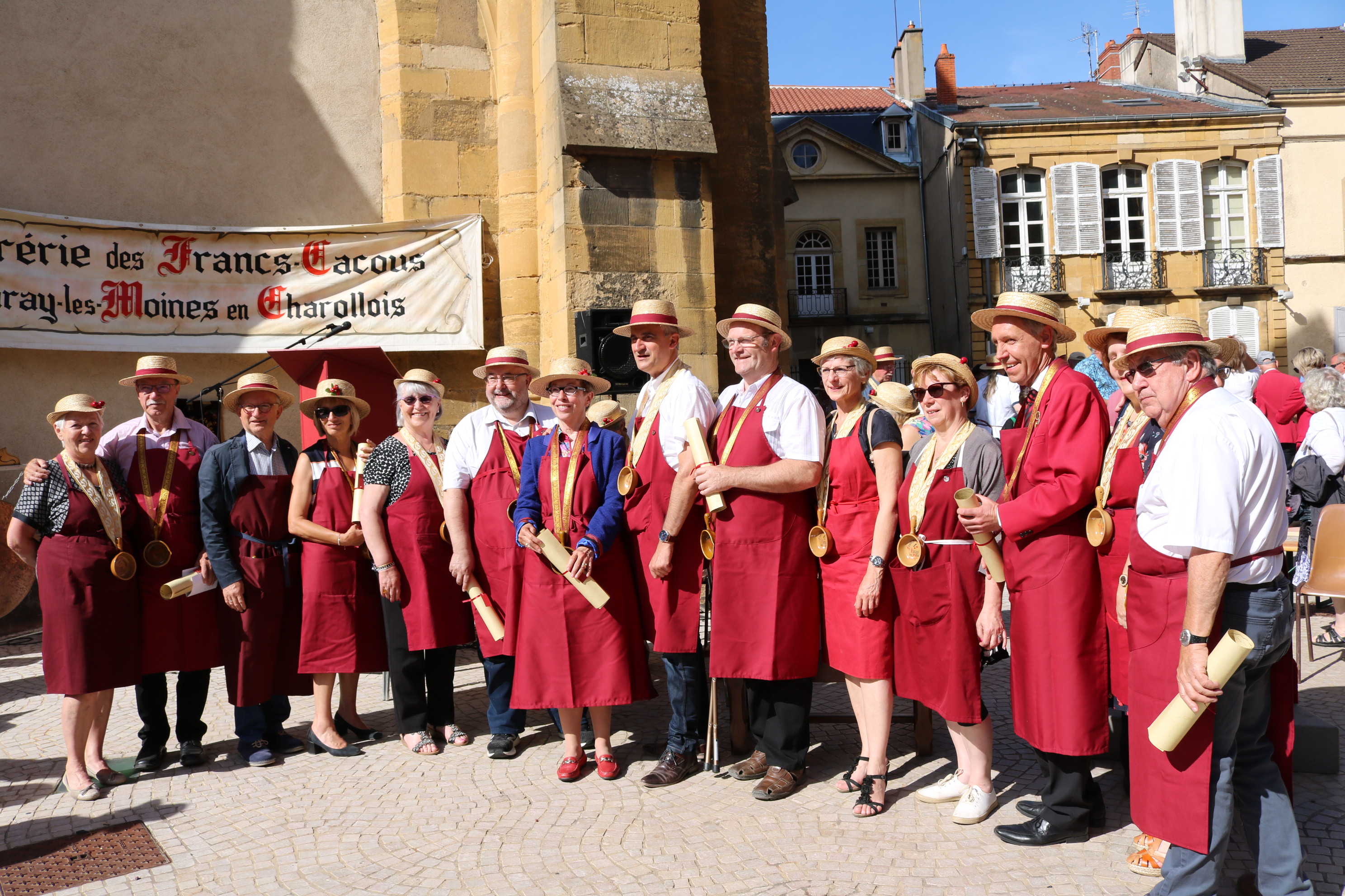 Chapitre des Francs Cacous