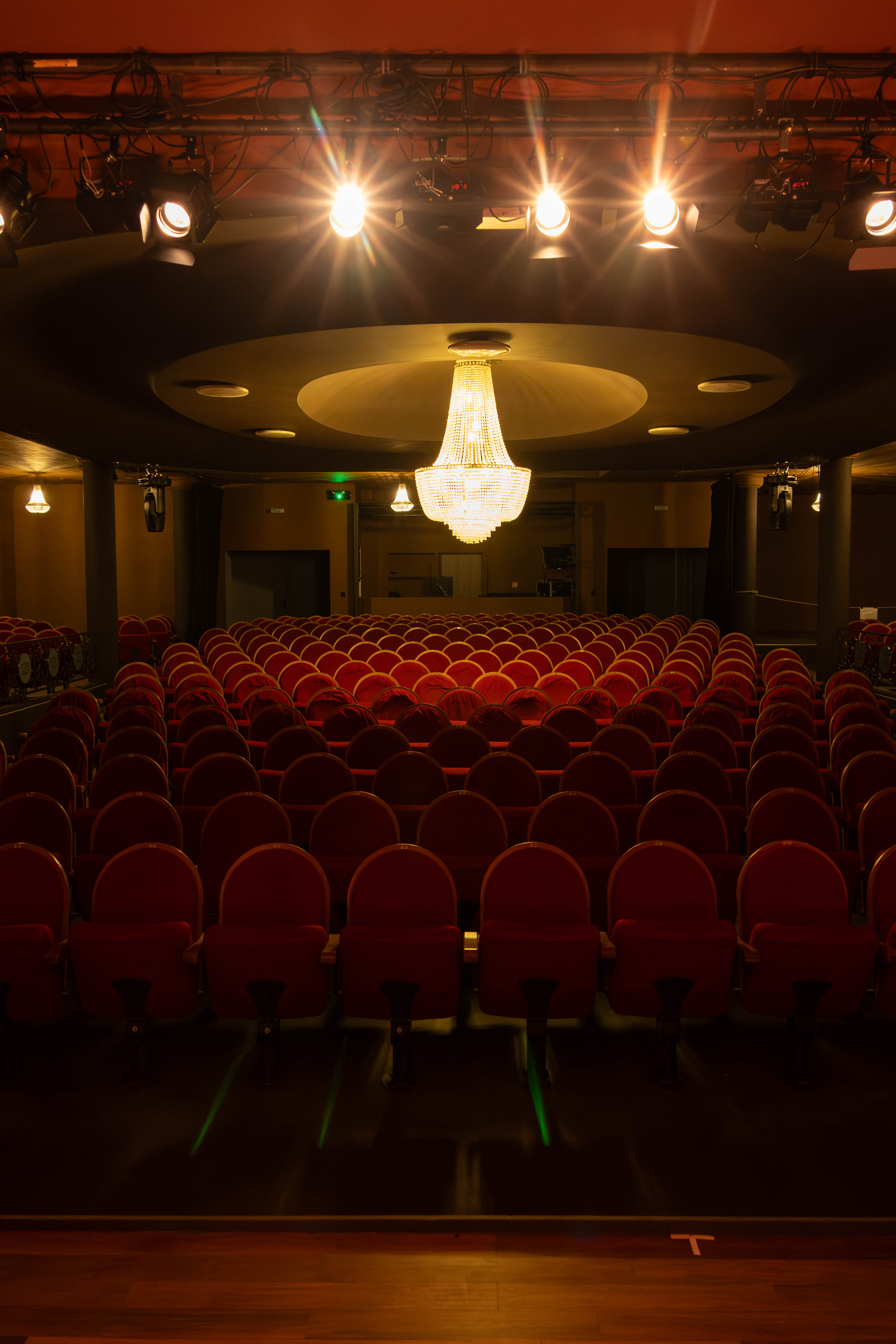 Bénédicte Bousquet en spectacle Destino, Mâcon