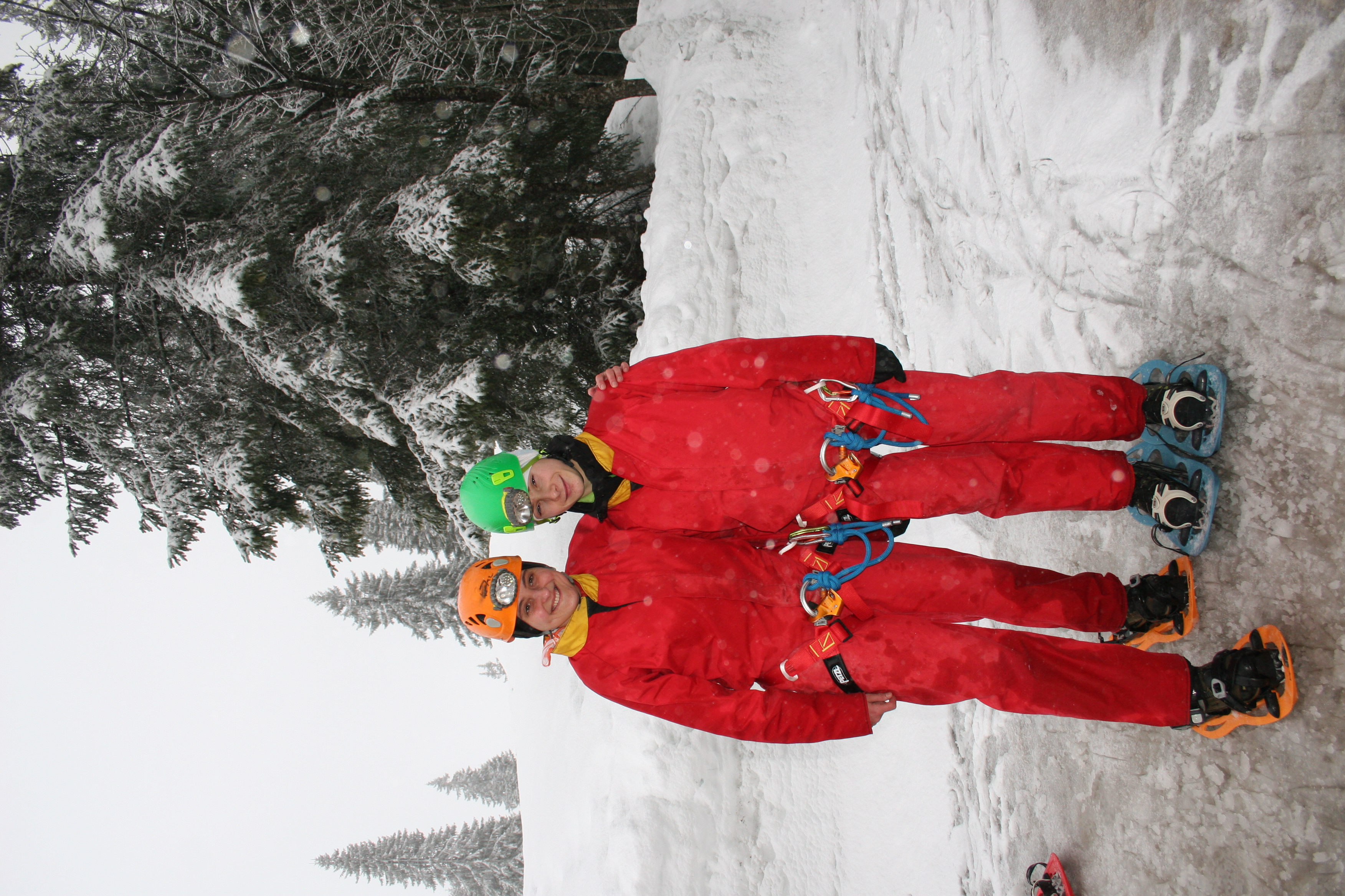 equipement parking speleo hivernale