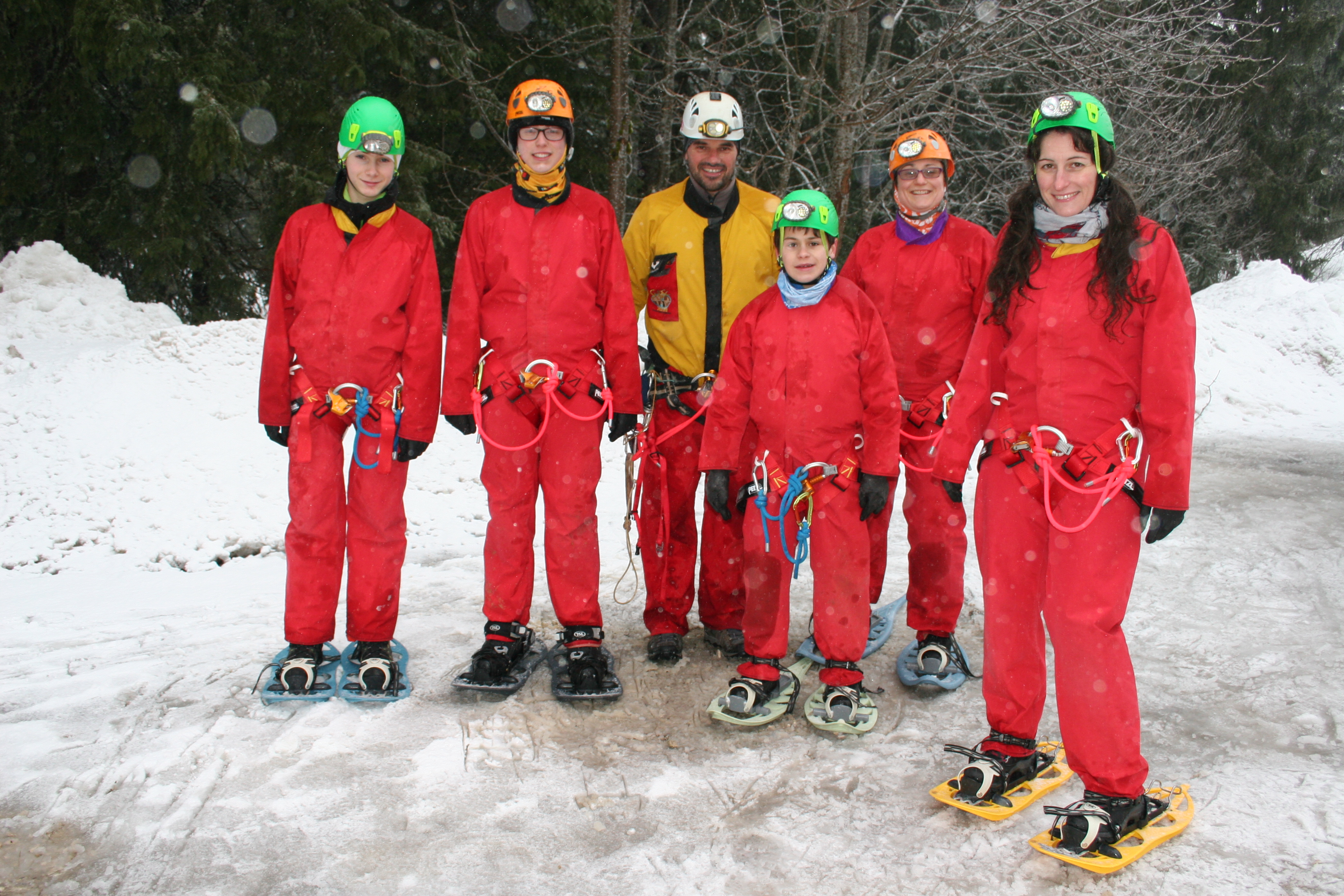 fin prêts pour l'aventure