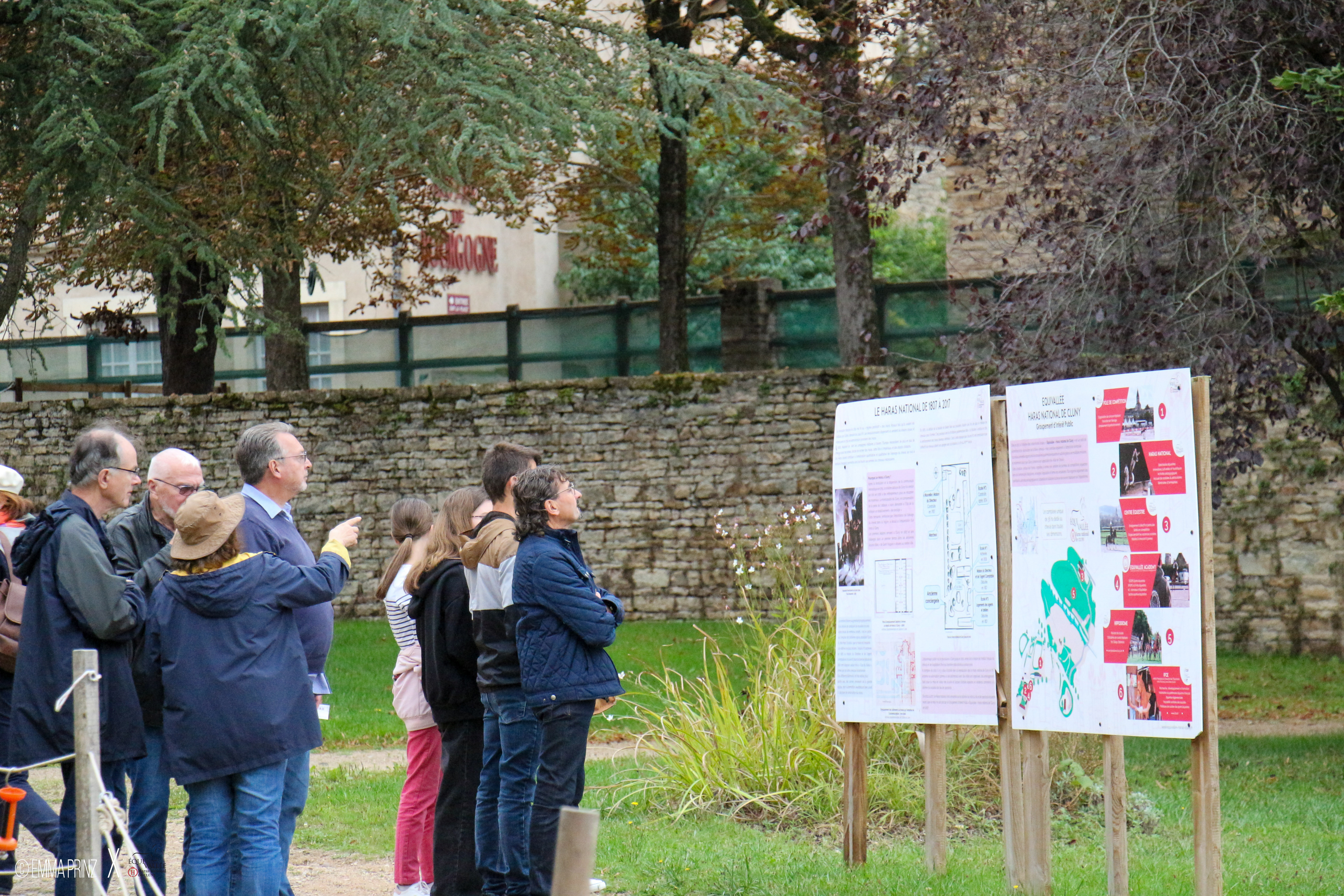 Journée Européenne du Patrimoine au Haras