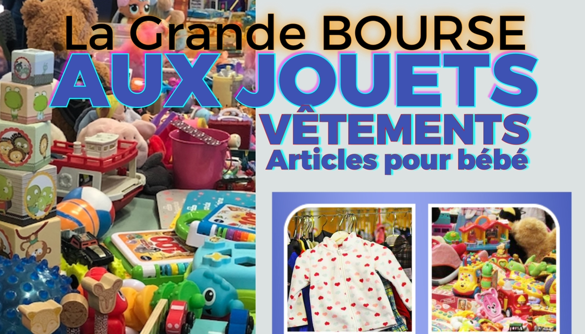Bourse aux jouets à Autun