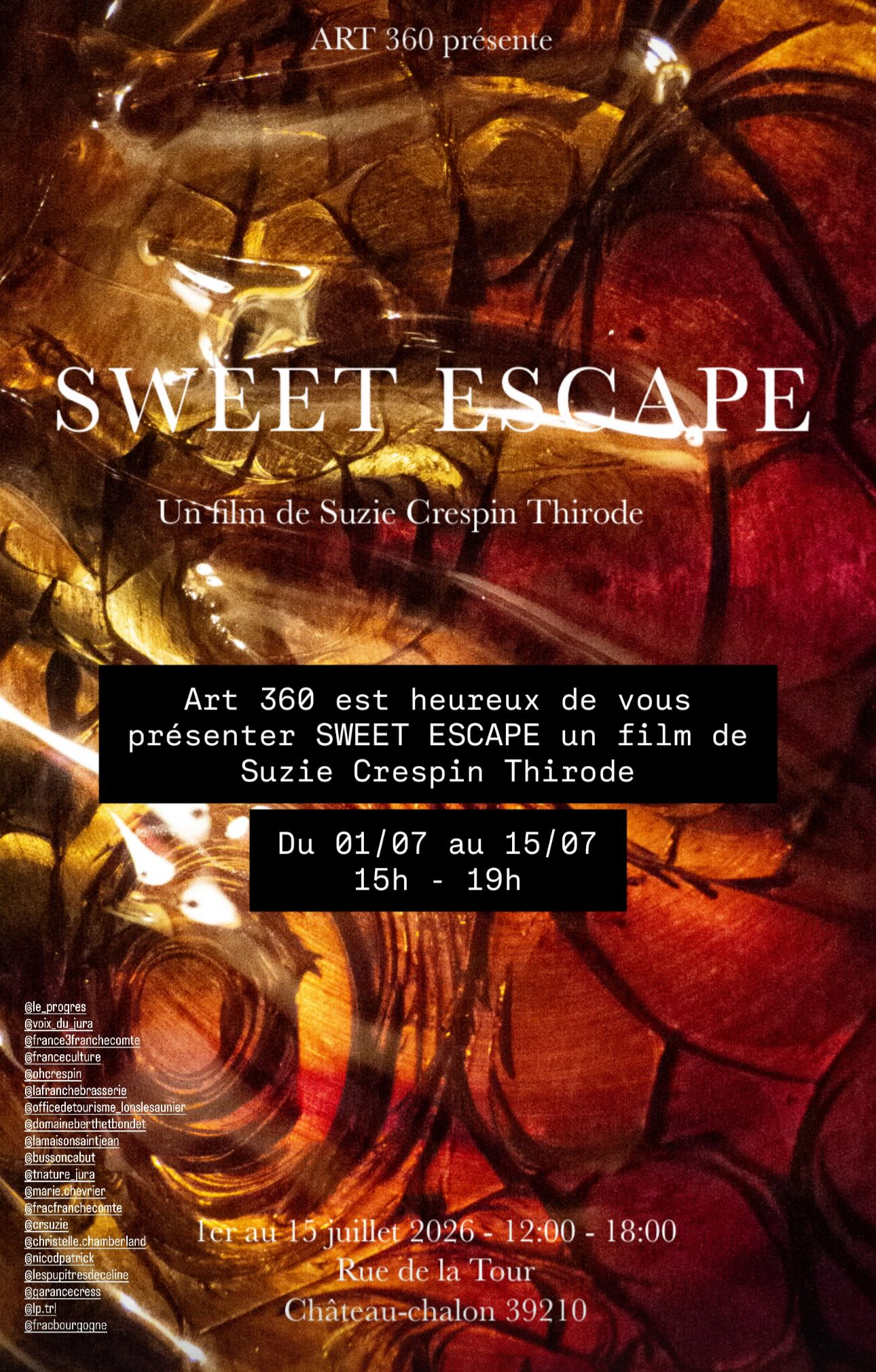 Exposition Sweet Escape