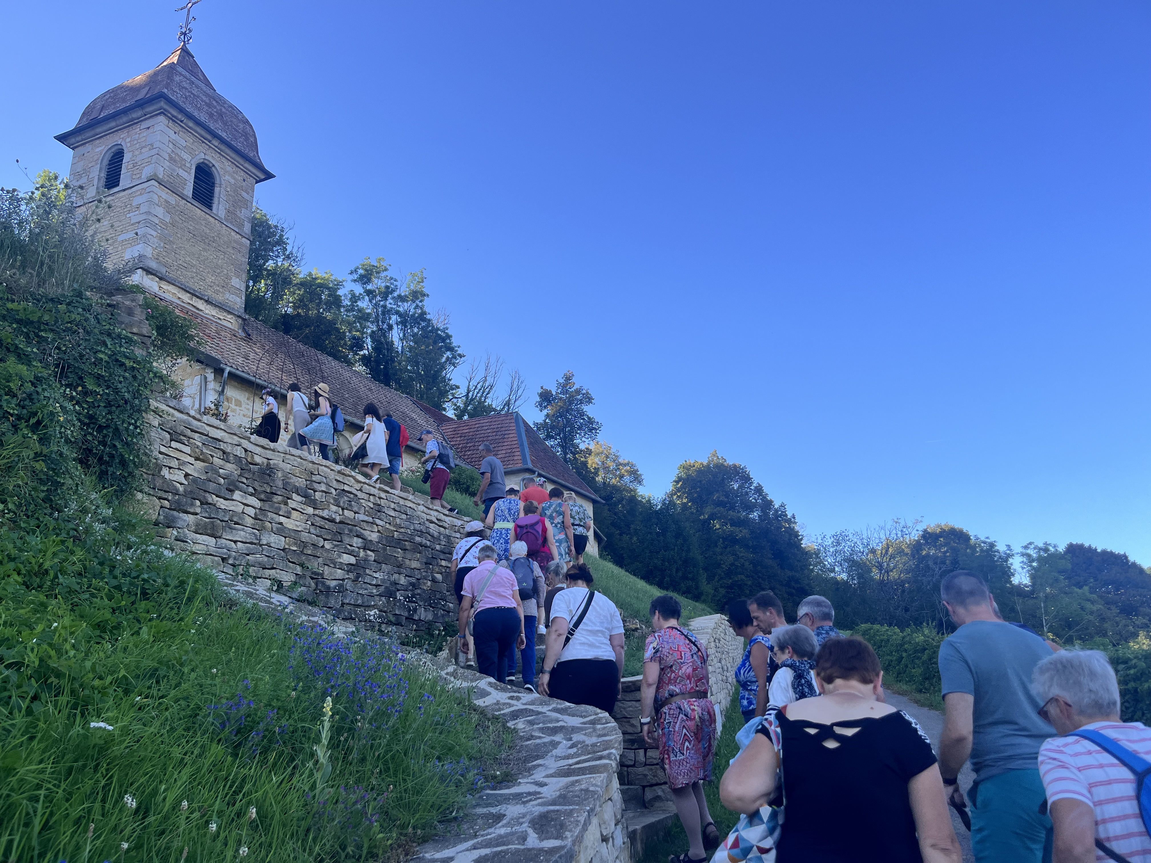 Visites commentées du village de Belvoir