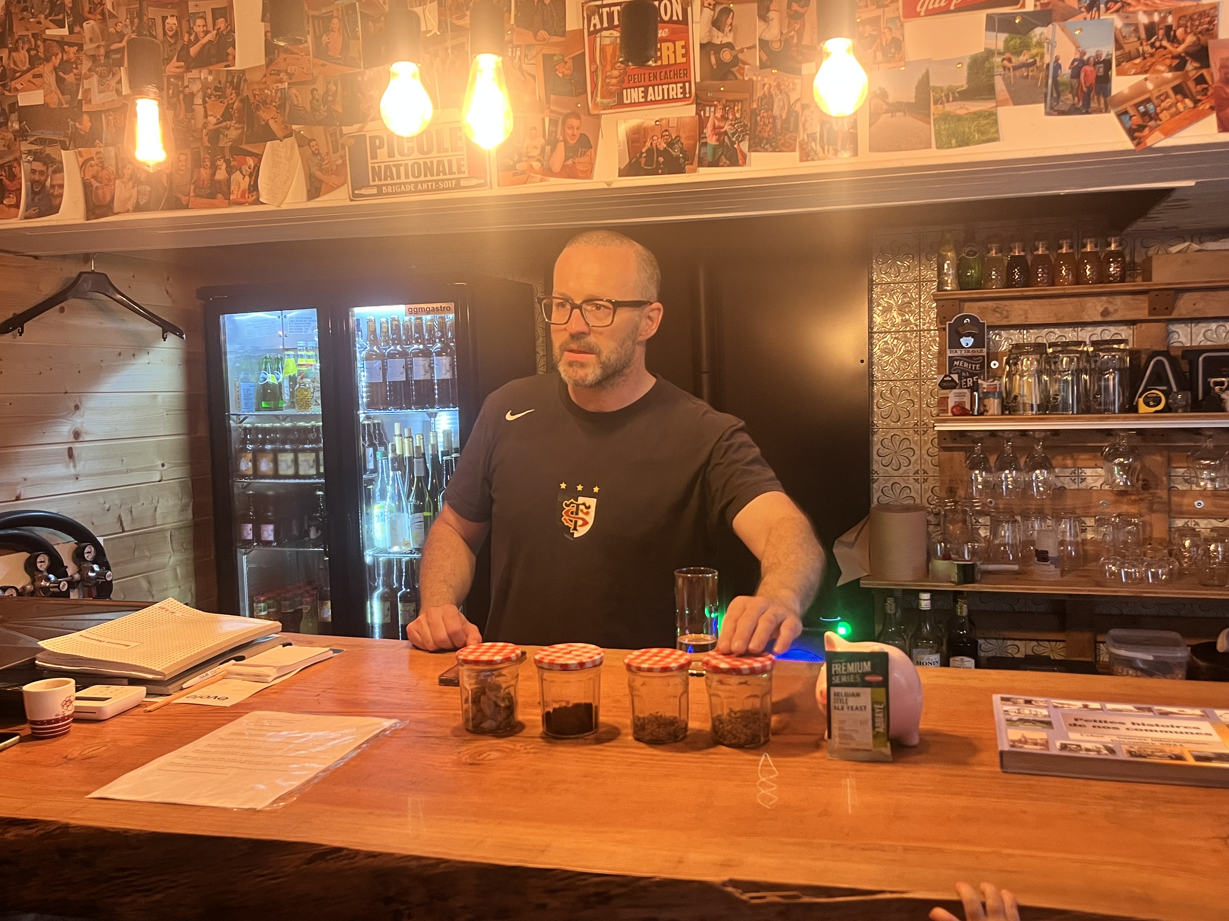 Visite commentée d'une brasserie