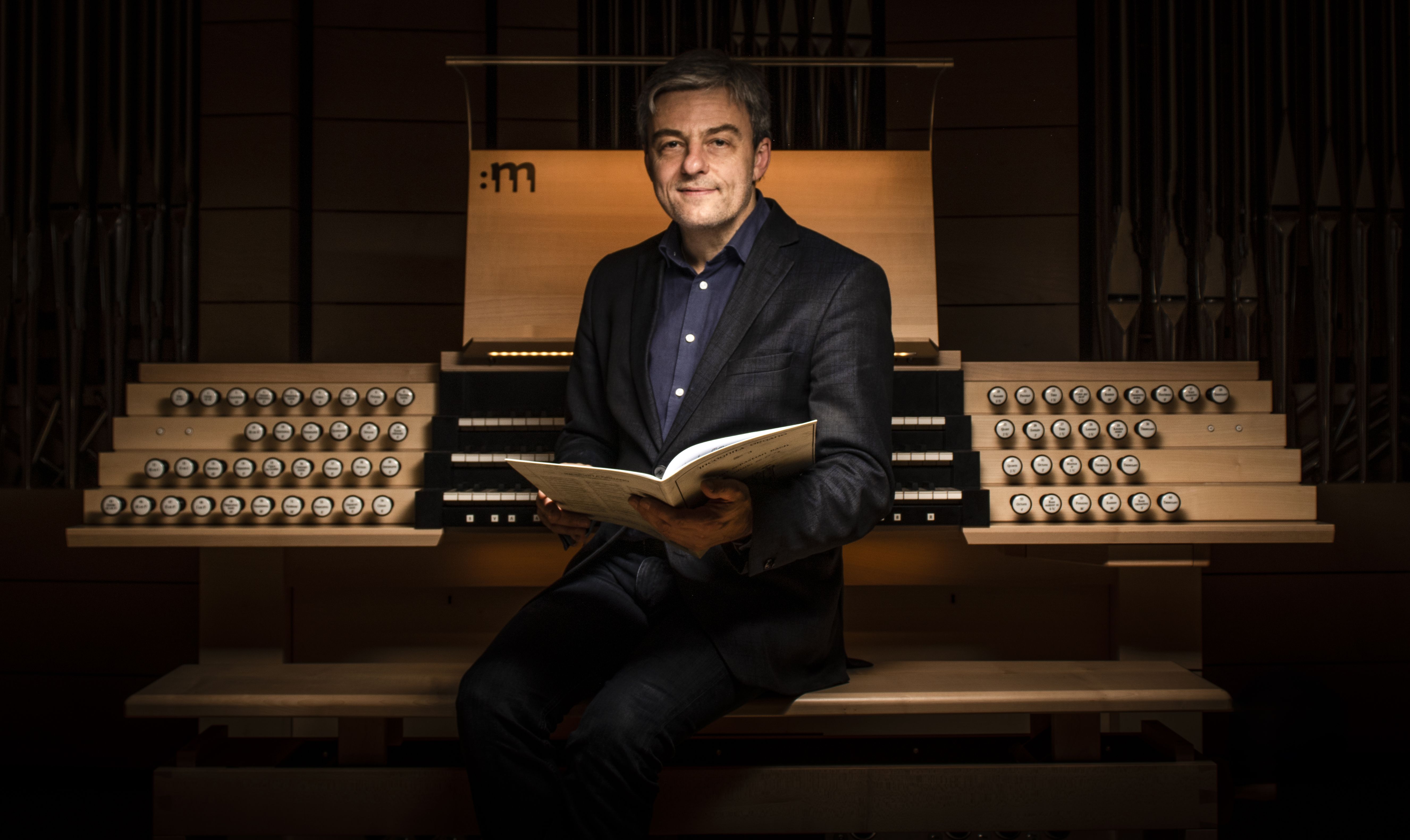 Thierry Mechler, organiste