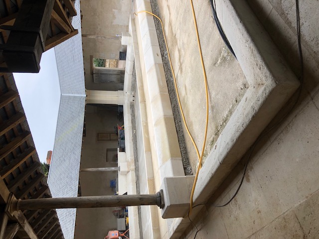 lavoir en restauration